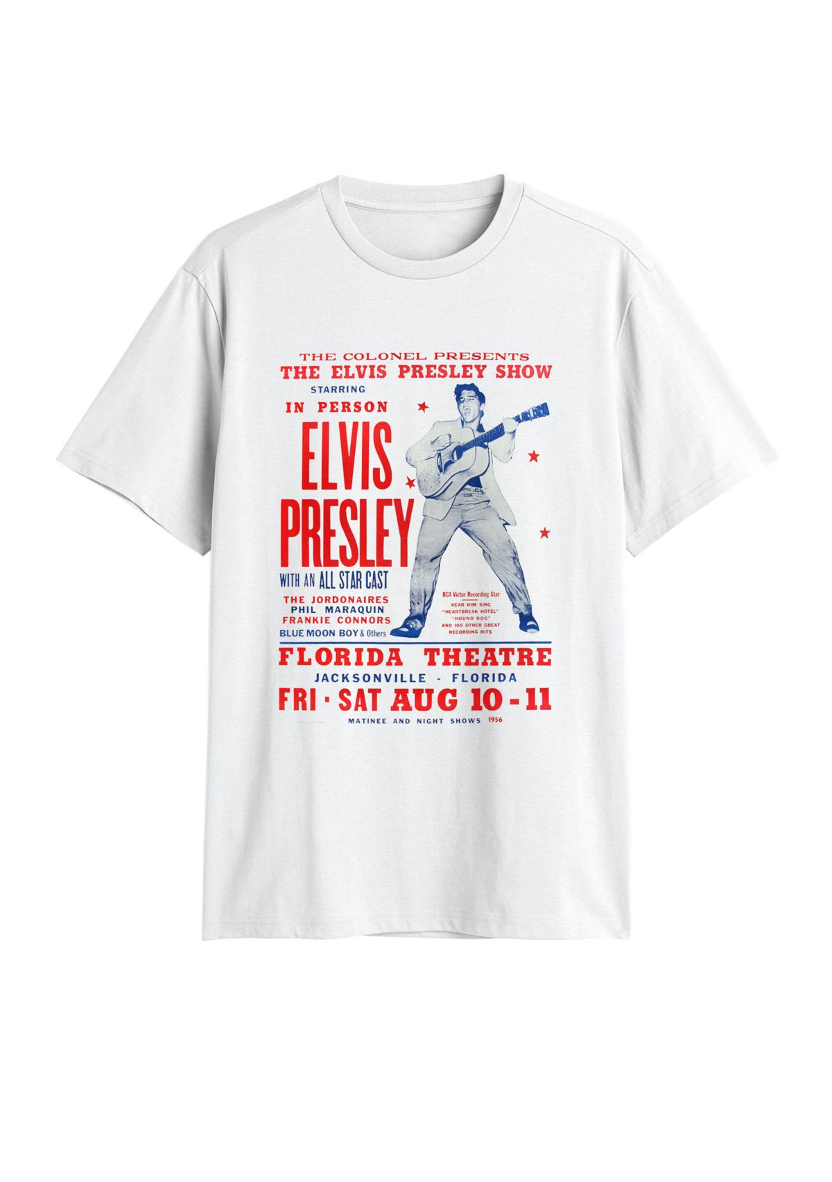 Mens Elvis Graphic T-Shirt