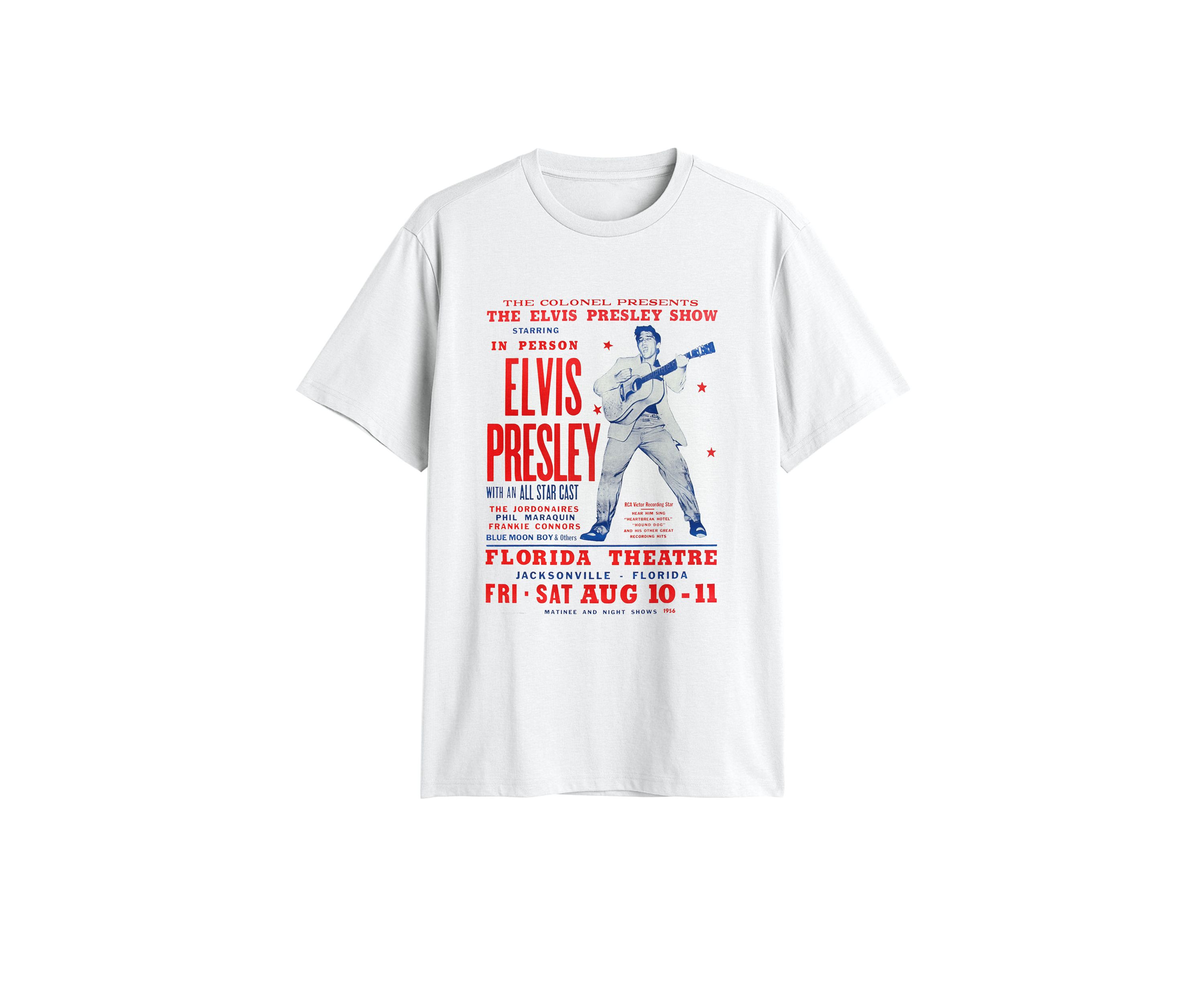Mens Elvis Graphic T-Shirt