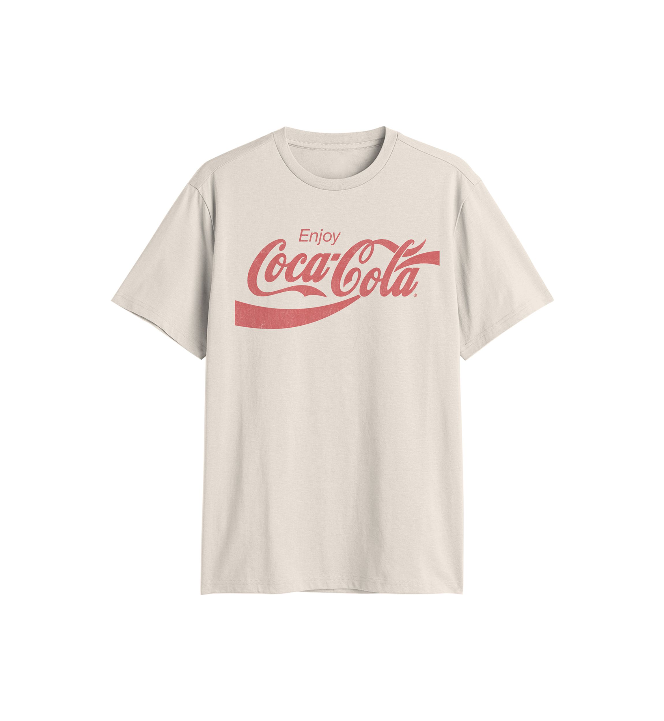 Mens Coca Cola Graphic T-Shirt