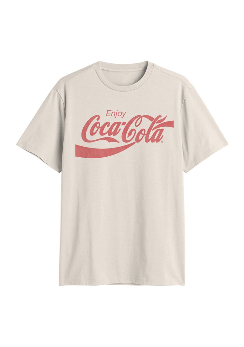 Mens Coca Cola Graphic T-Shirt