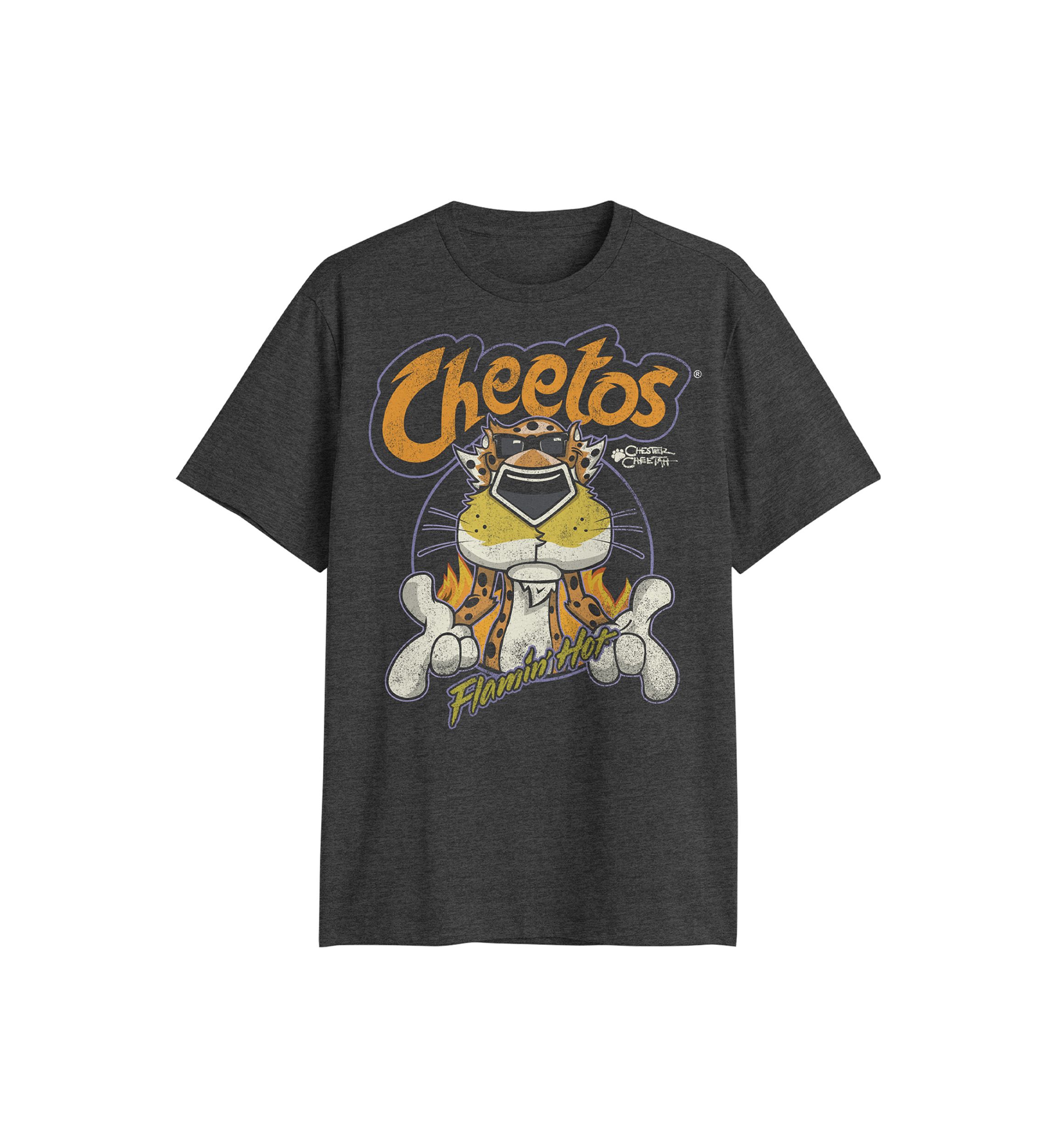 Chester Flames Graphic T-Shirt 