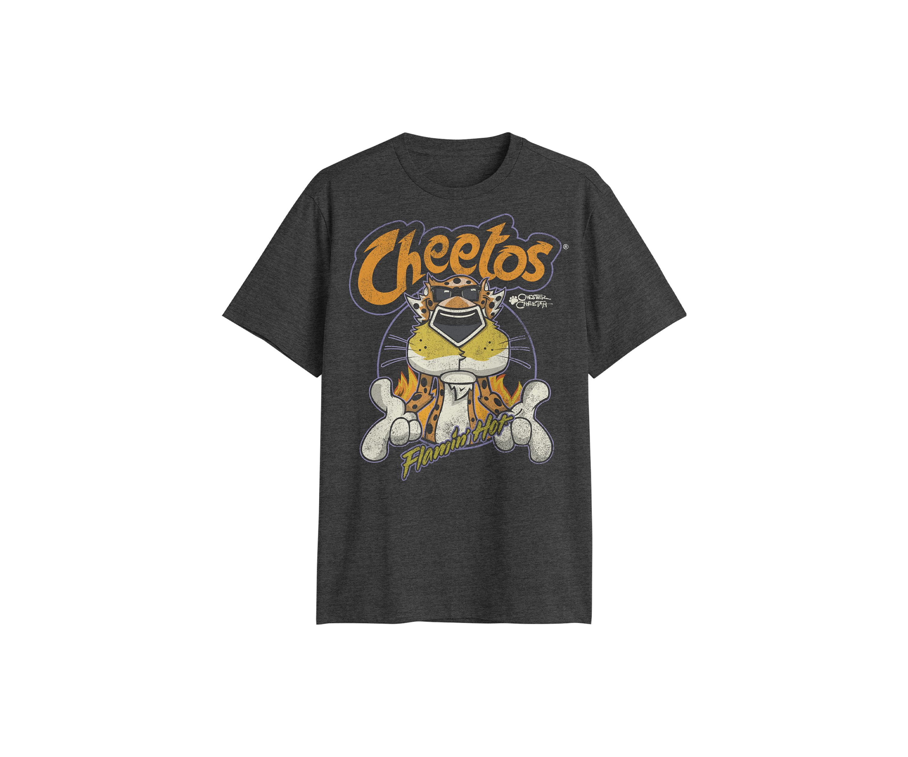 Chester Flames Graphic T-Shirt 