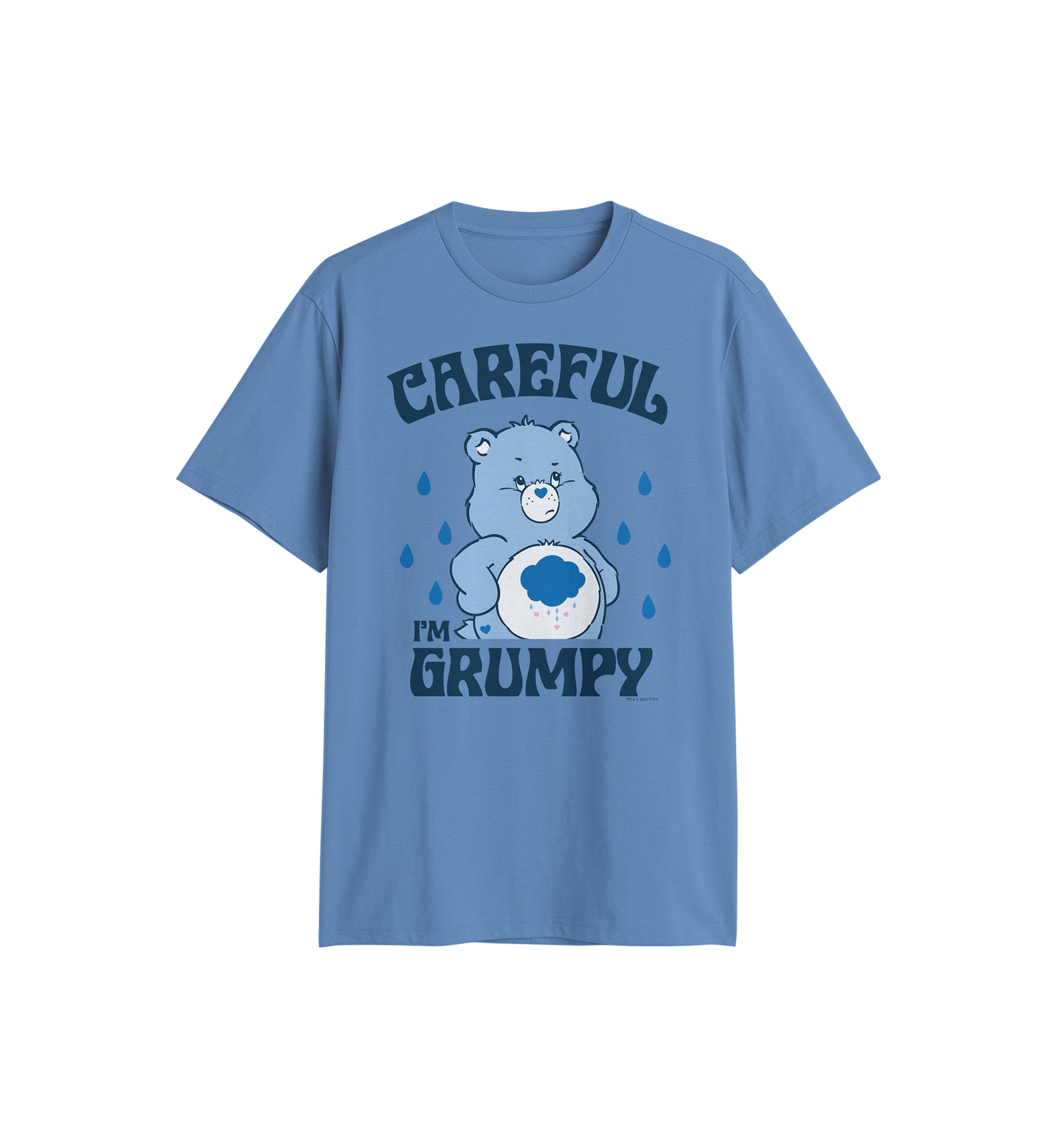 Careful Grumpy Graphic T-Shirt