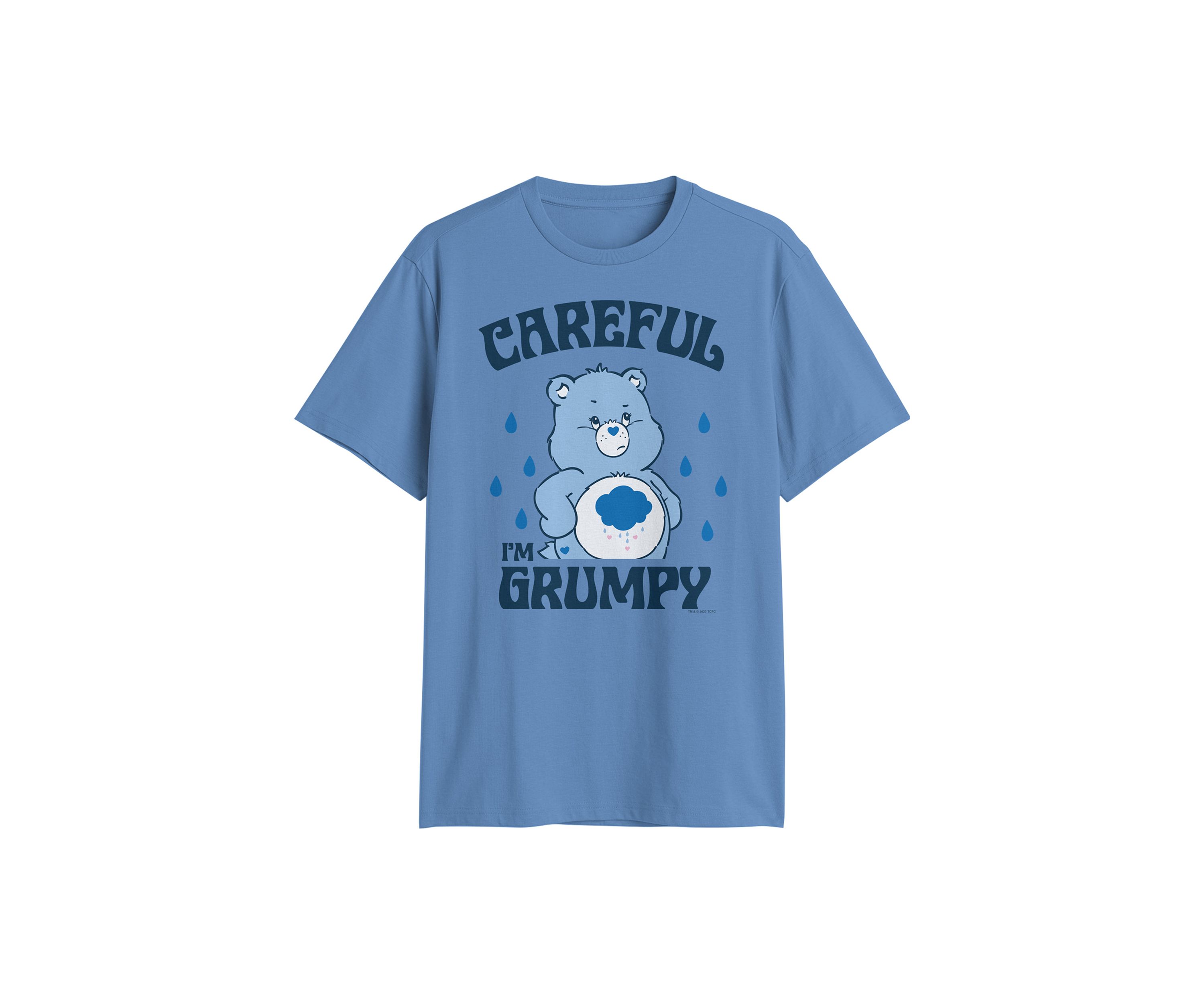 Careful Grumpy Graphic T-Shirt