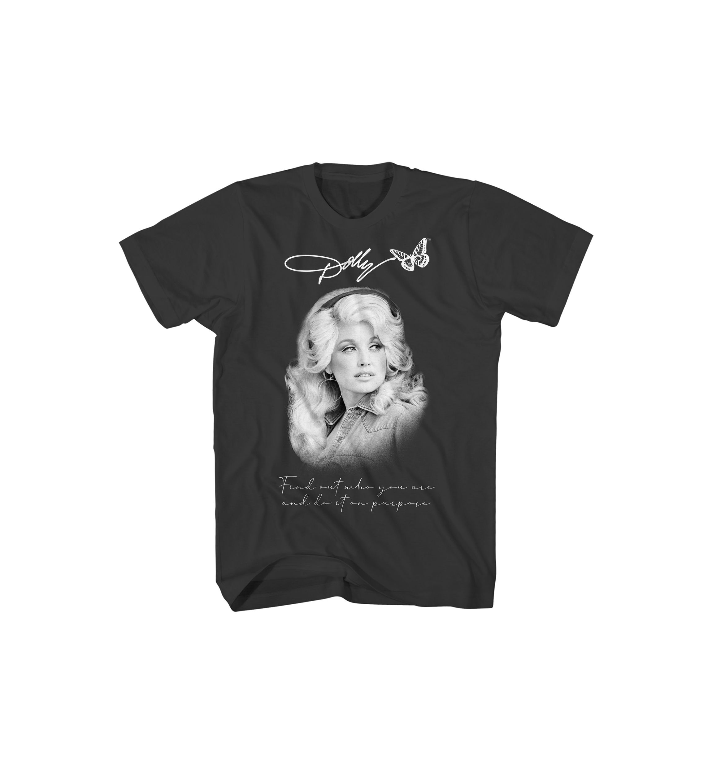 Dolly Look Purpose Graphic T-Shirt