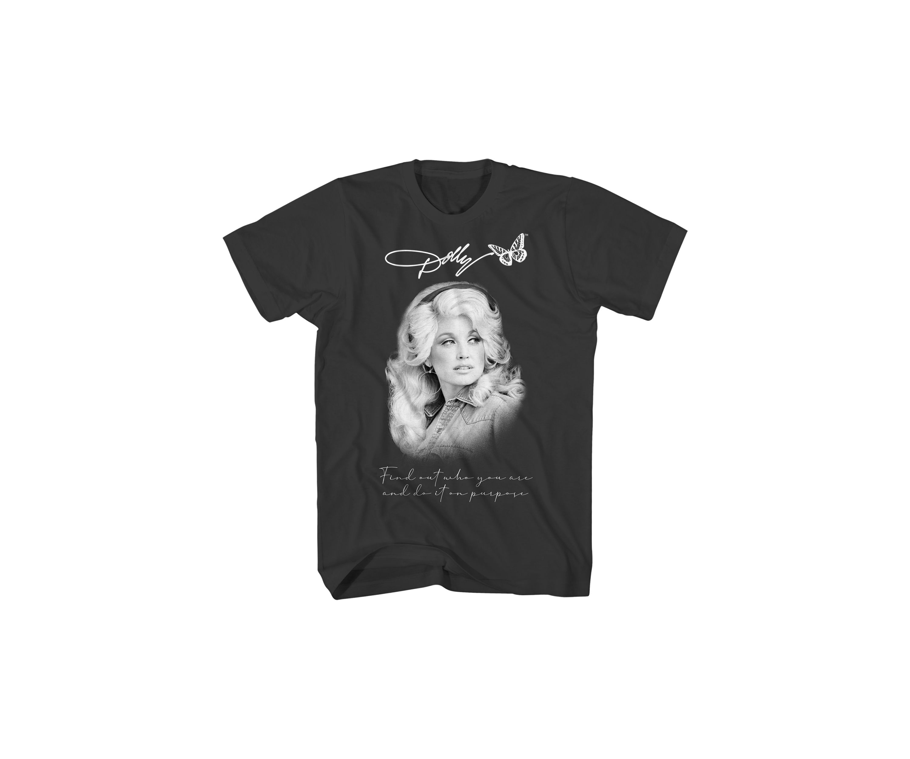 Dolly Look Purpose Graphic T-Shirt