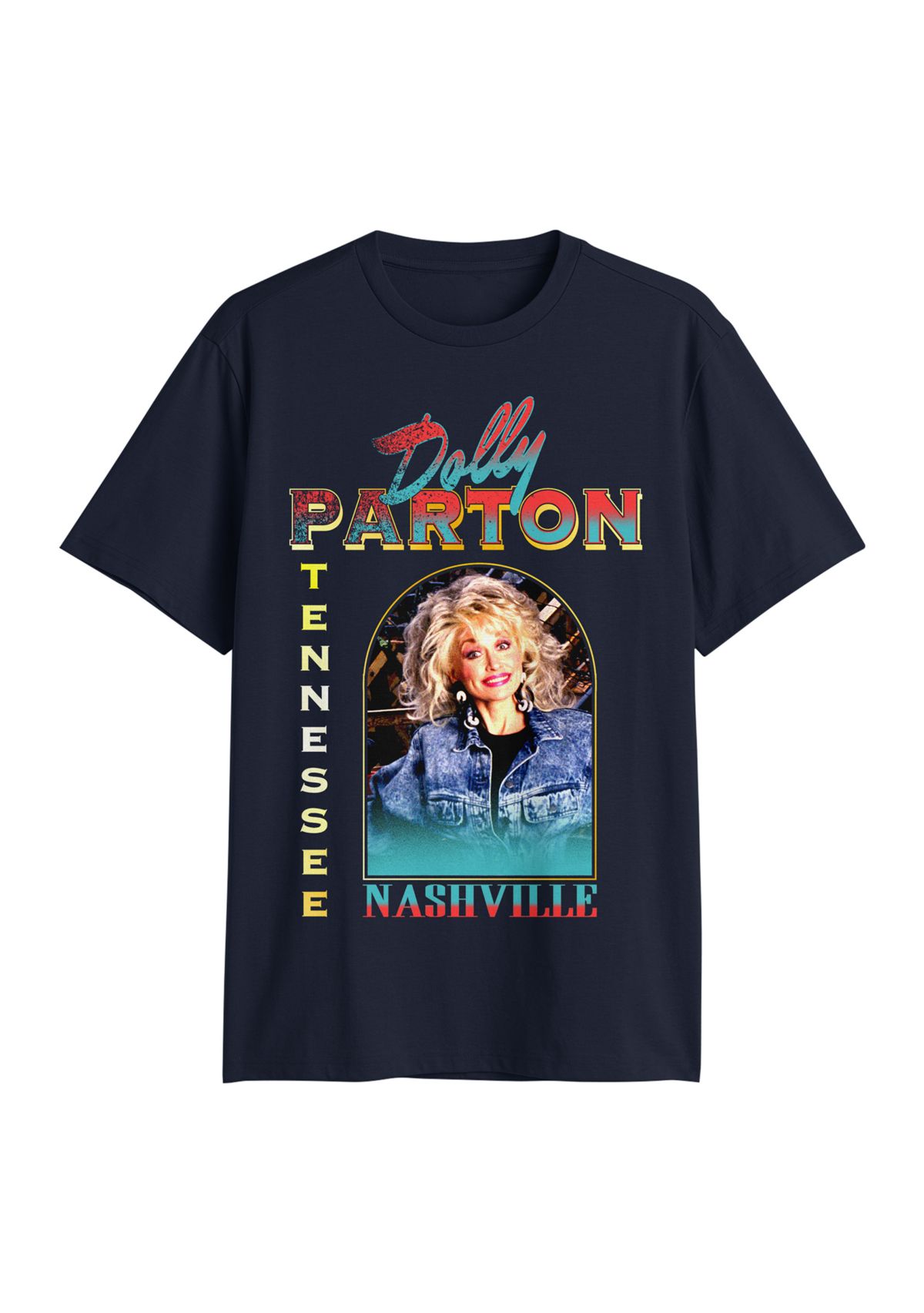 Smiling Dolly Parton Graphic T-Shirt 