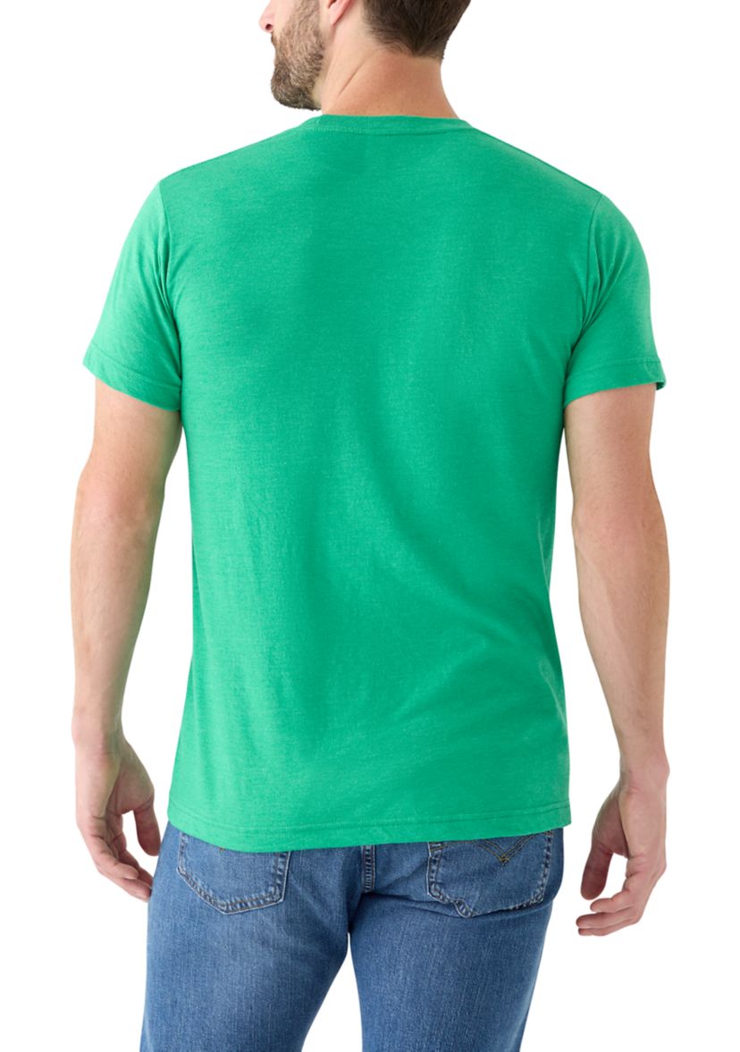 Mens Merry Grinchmas Short Sleeve T-Shirt
