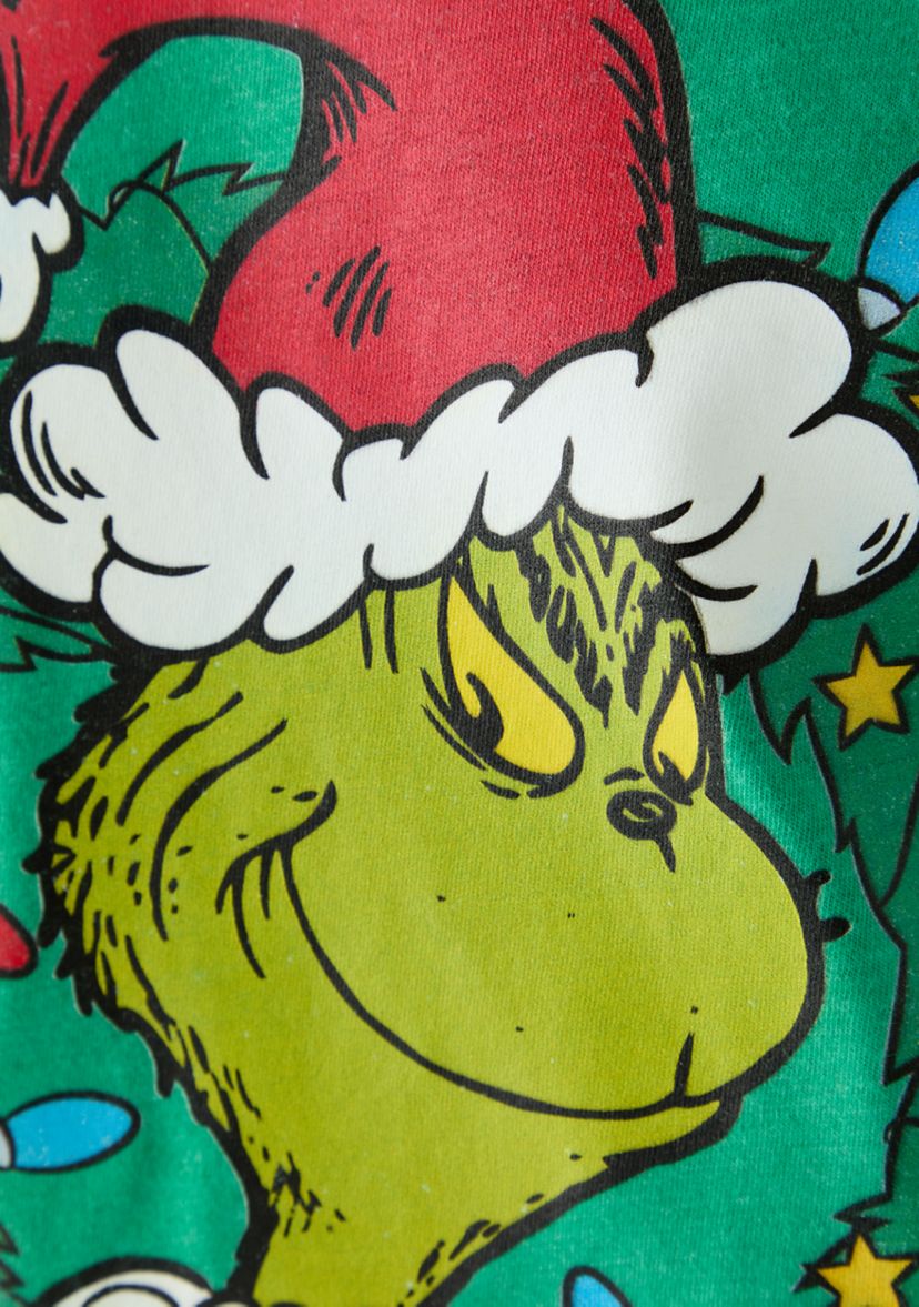 Mens Merry Grinchmas Short Sleeve T-Shirt