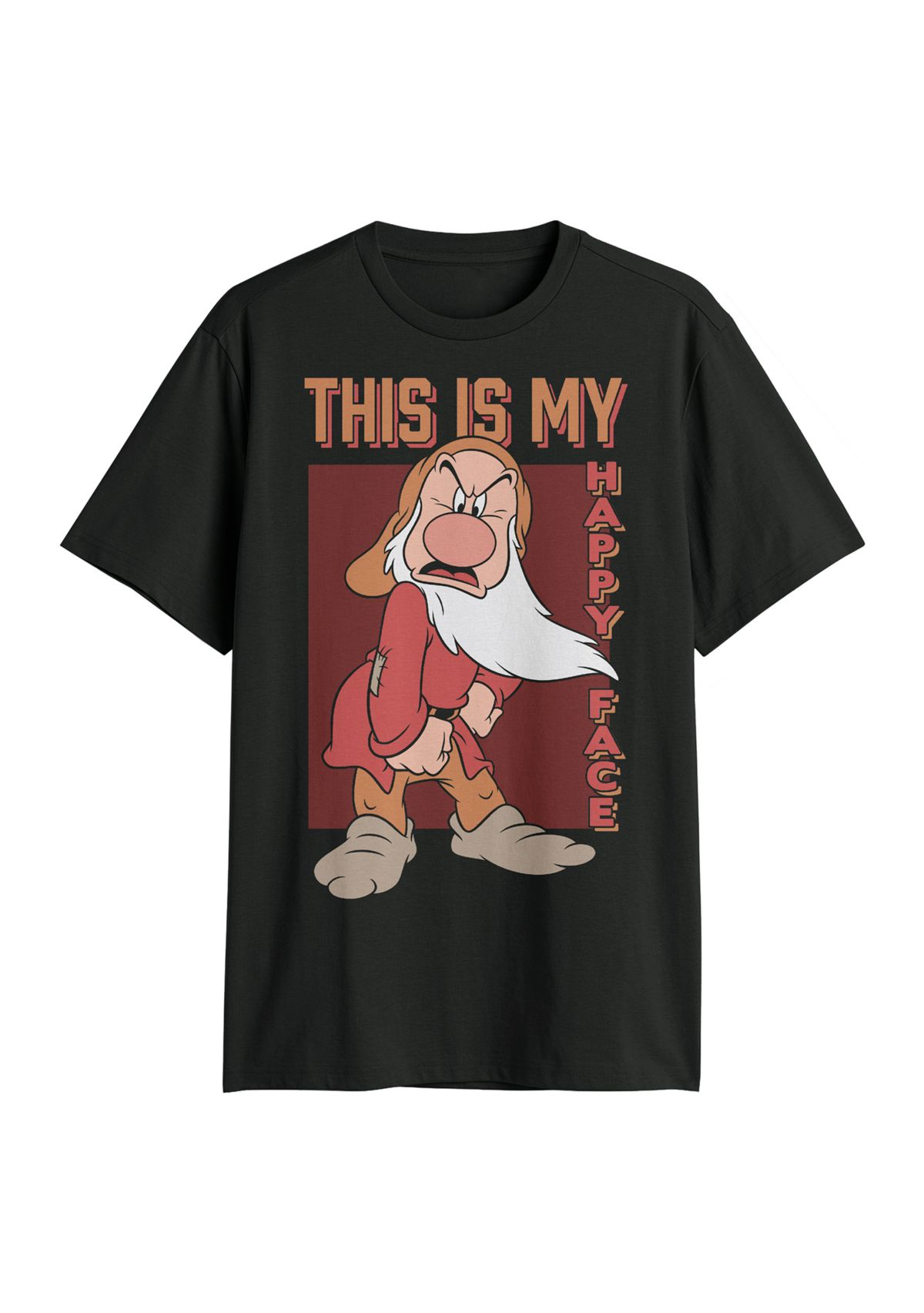 My Happy Face Graphic T-Shirt 