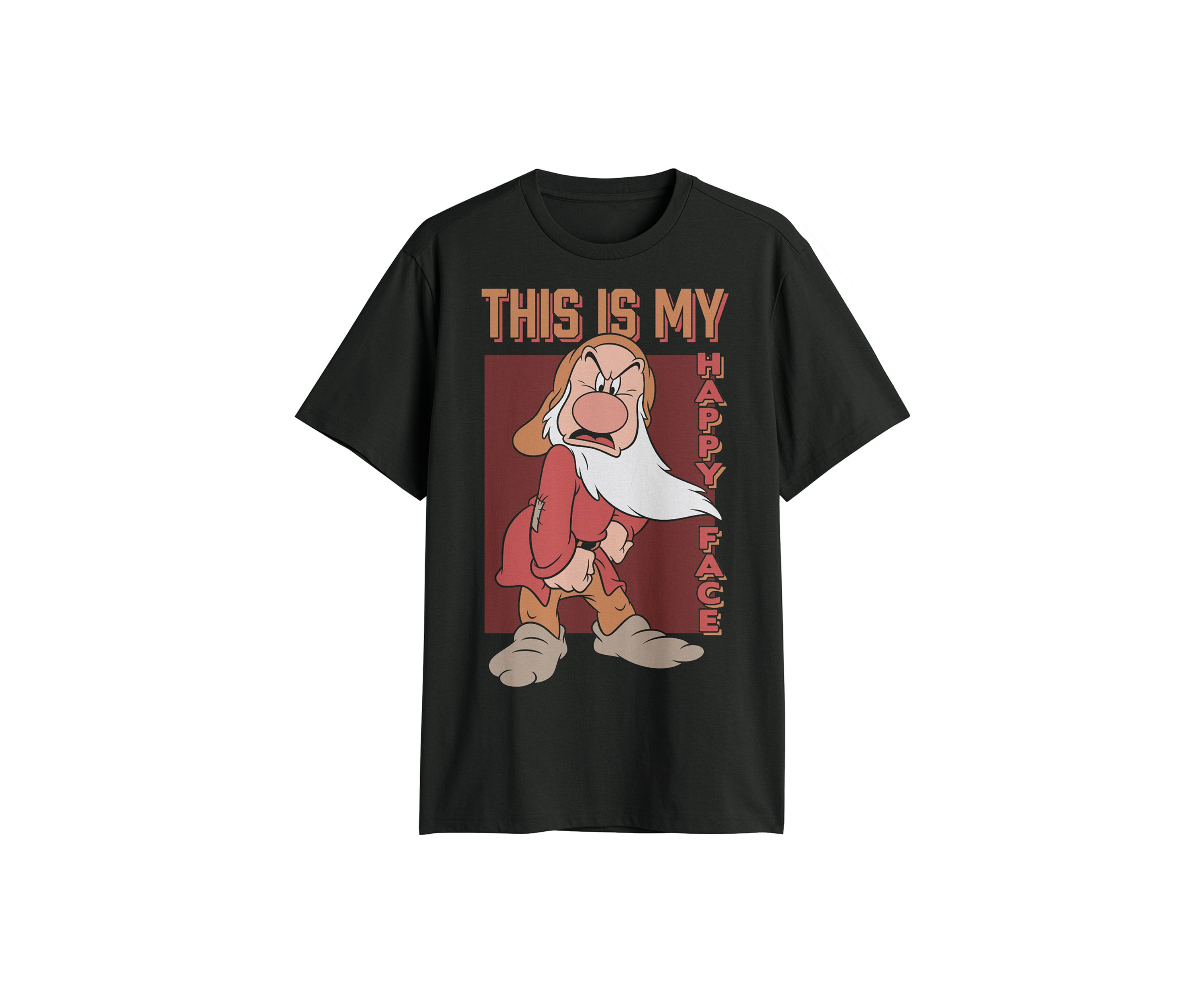 My Happy Face Graphic T-Shirt 