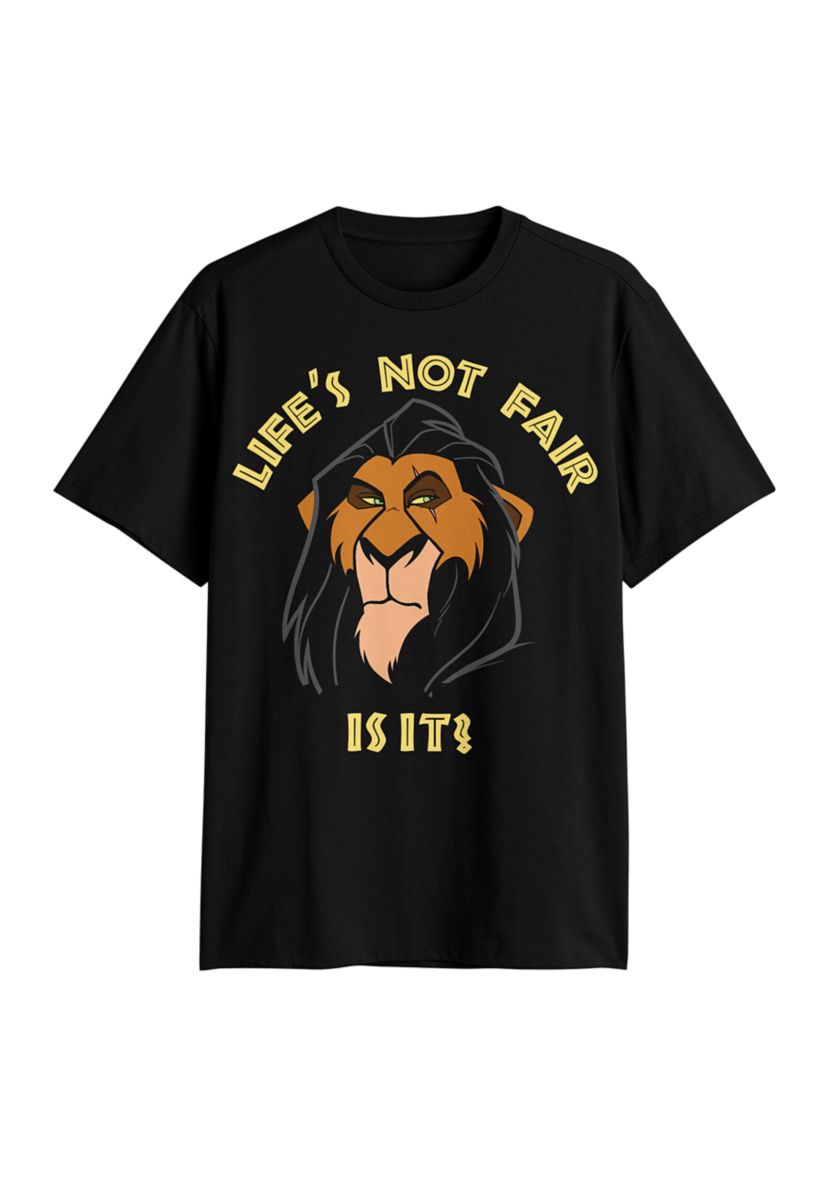 Lifes Not Fair Graphic T-Shirt
