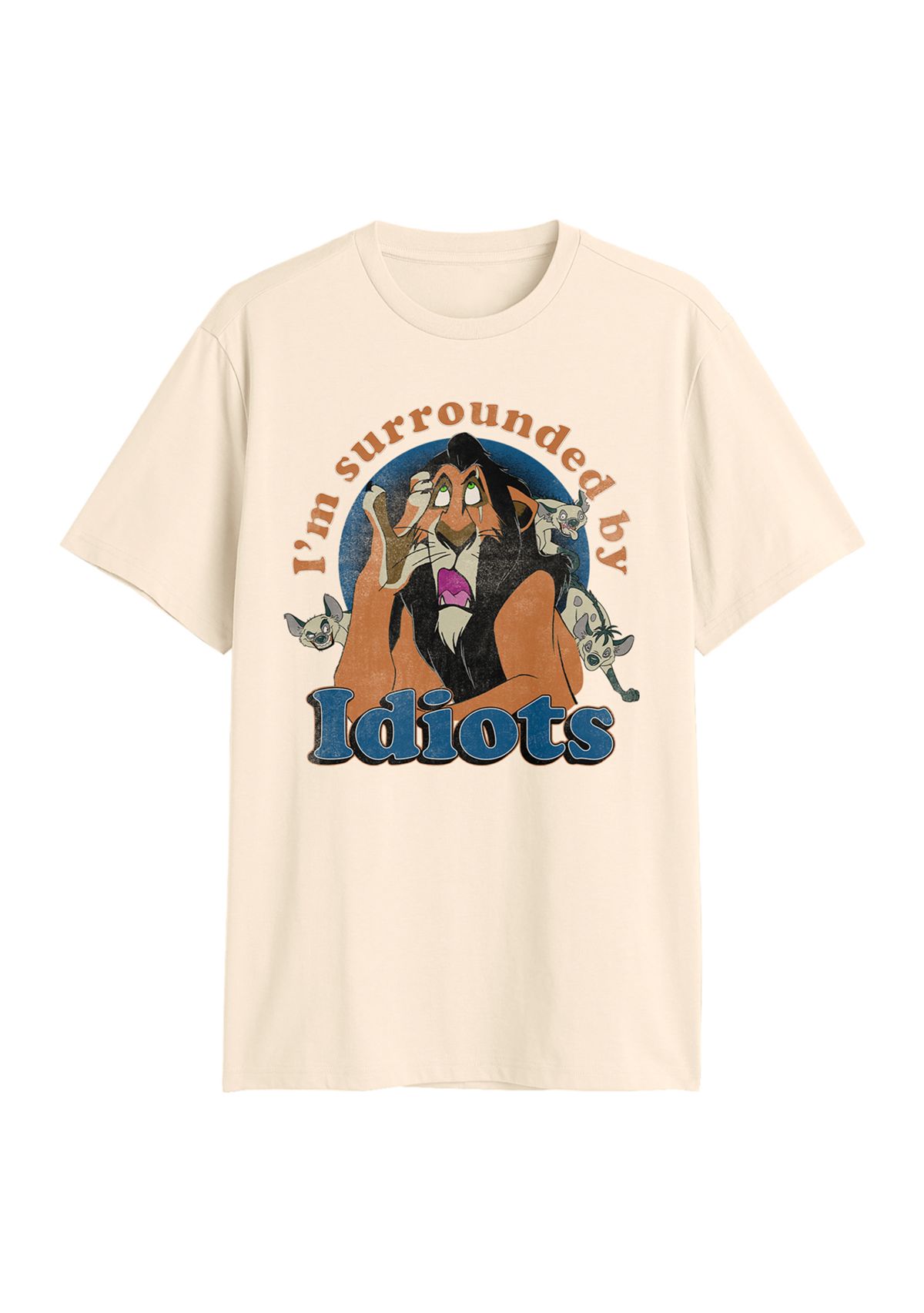 Scar Idiots Graphic T-Shirt 