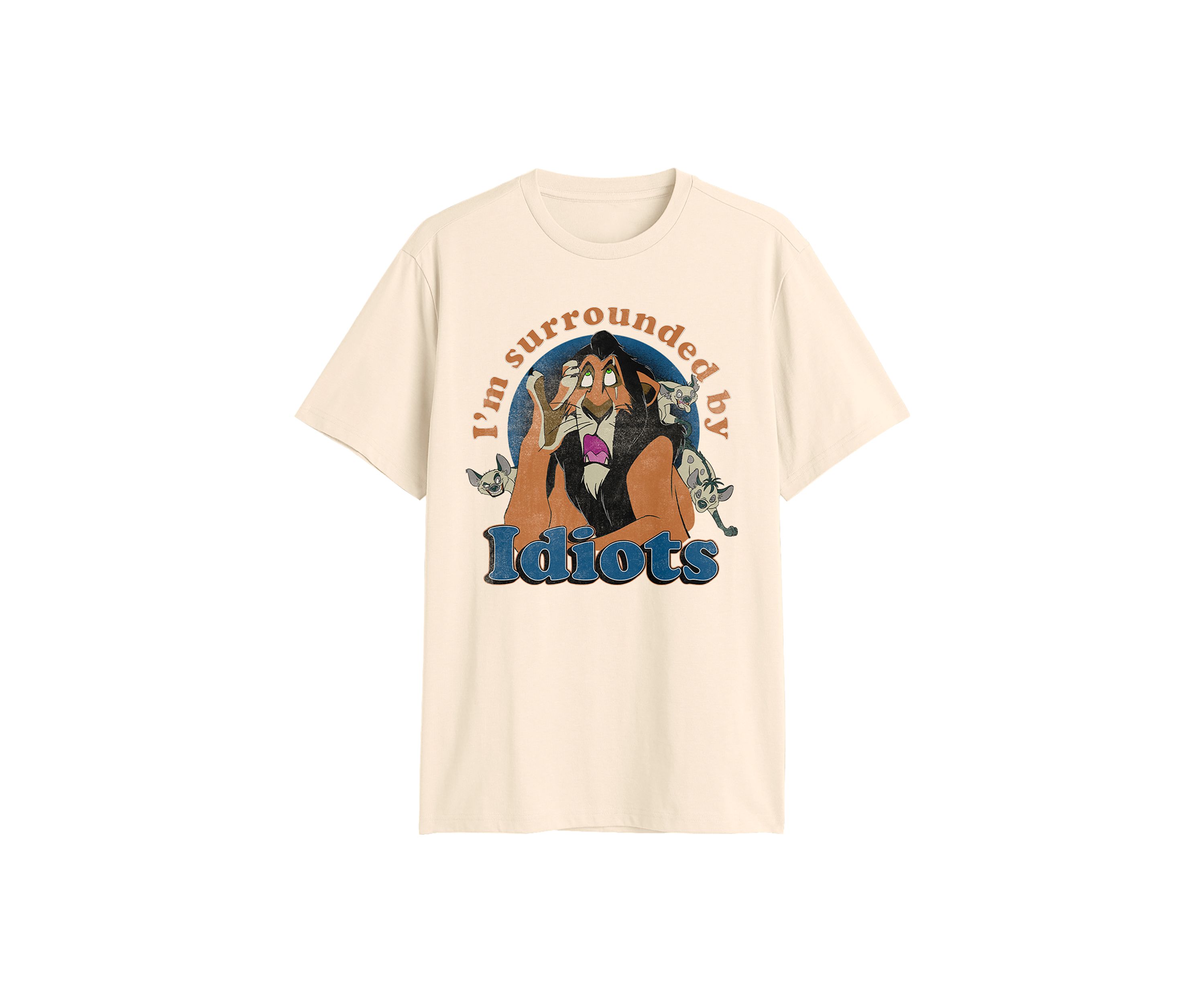 Scar Idiots Graphic T-Shirt 