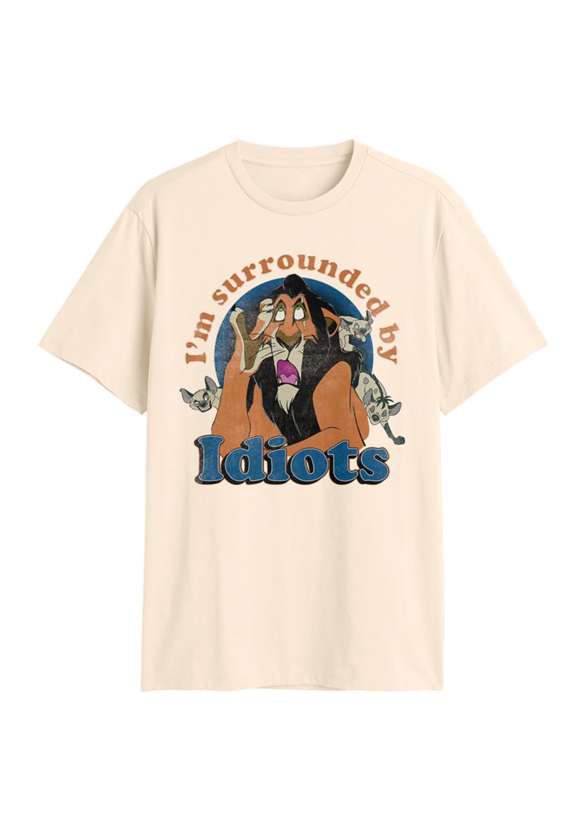 Scar Idiots Graphic T-Shirt 