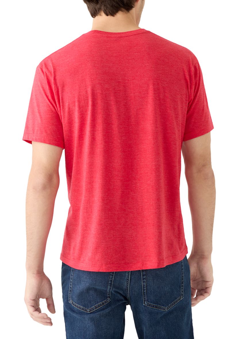 Mens Stitch Niceish Graphic T-Shirt