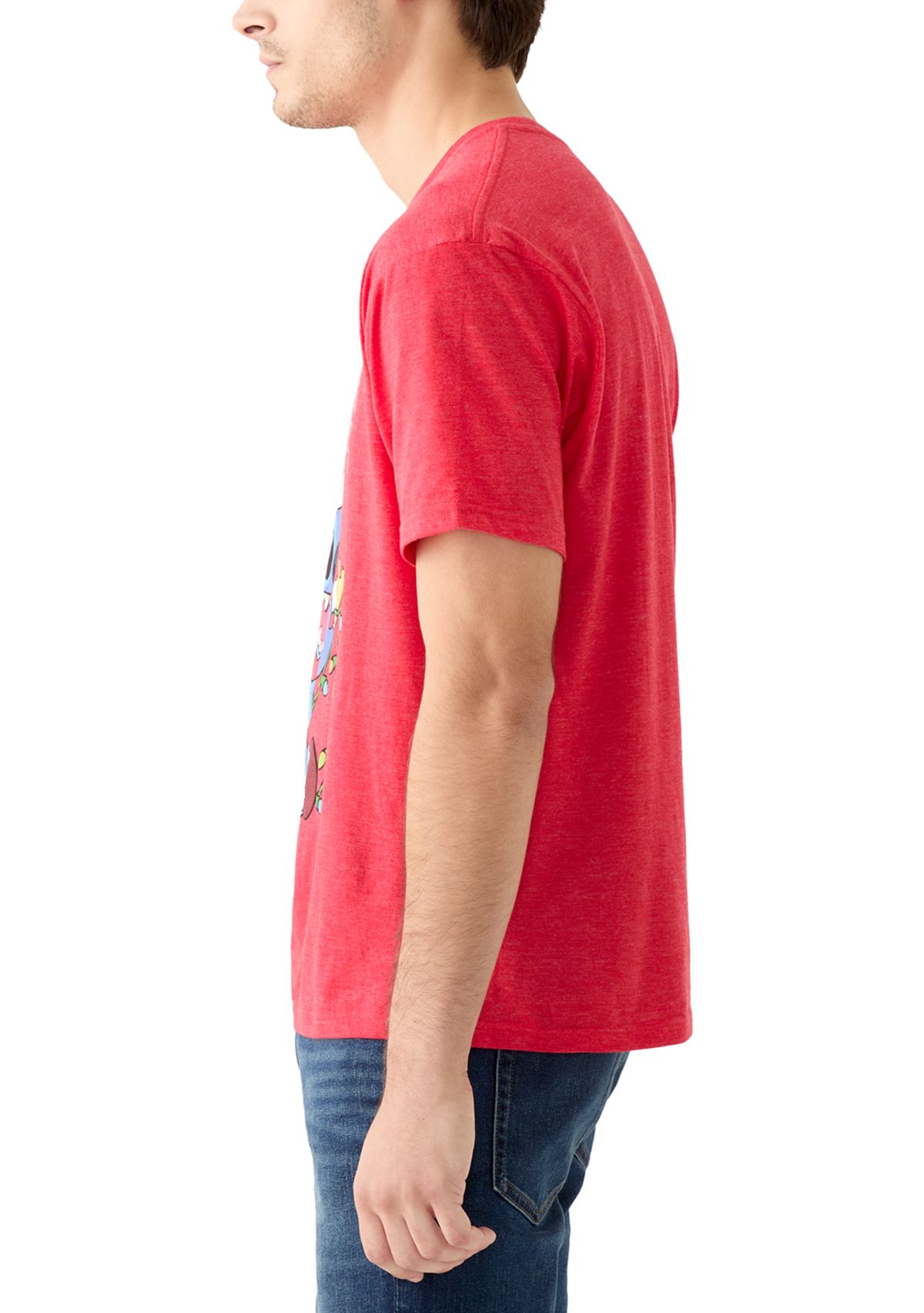 Mens Stitch Niceish Graphic T-Shirt