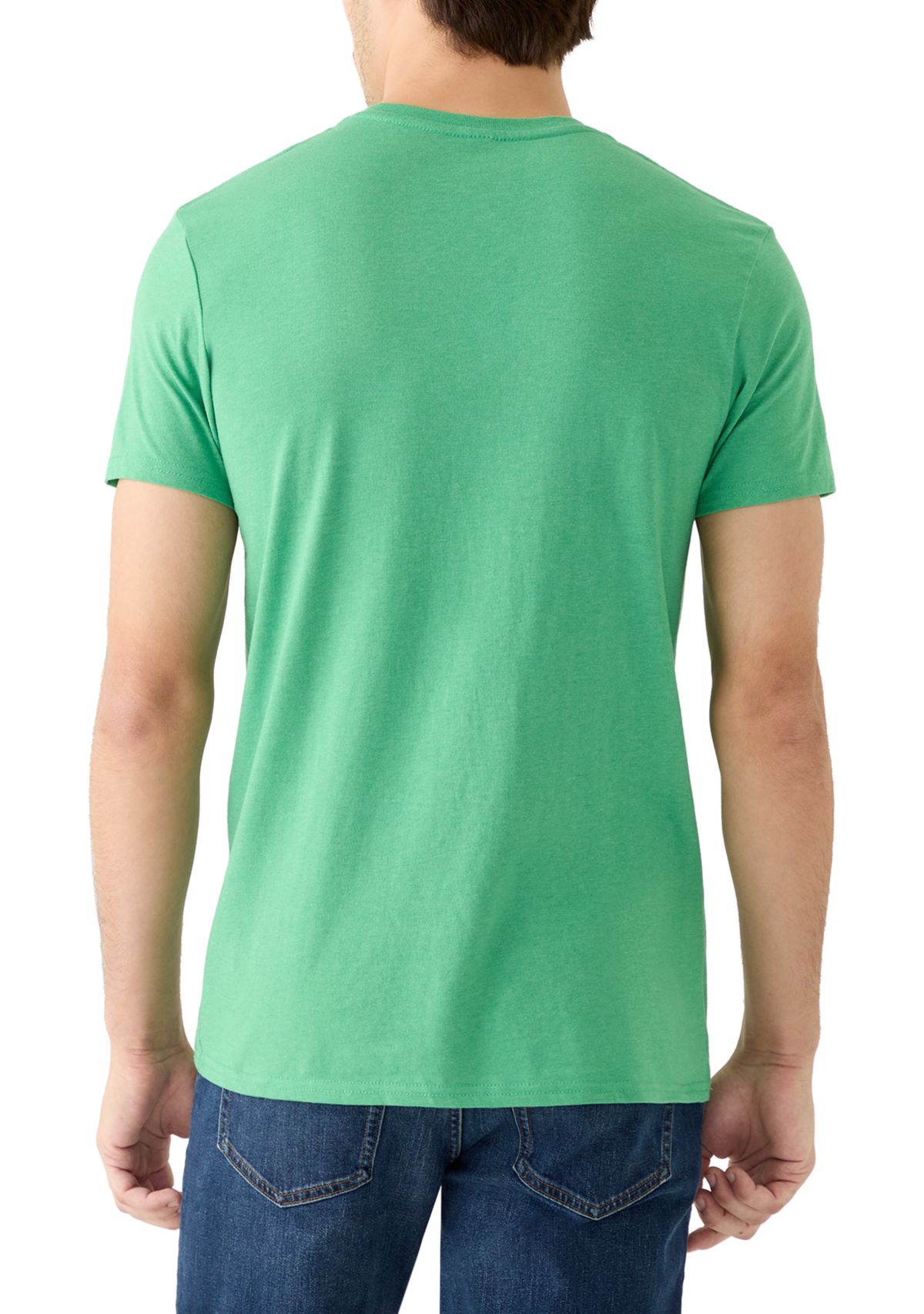 Mens Merry Disney Crew Neck Graphic T-Shirt