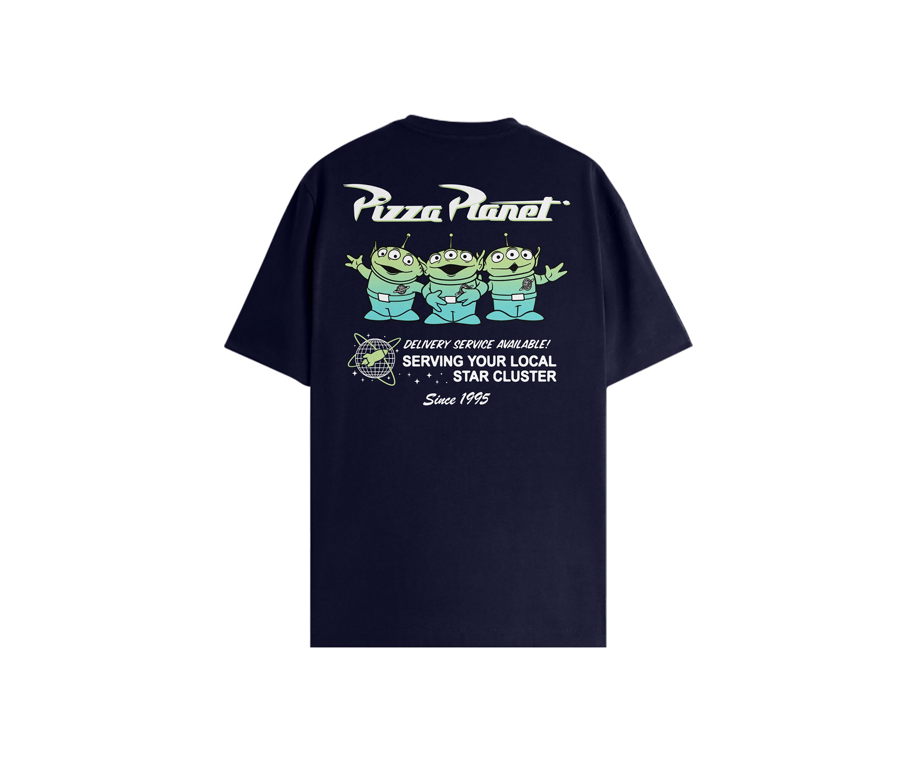 Pizza Planet Alien Graphic T-Shirt