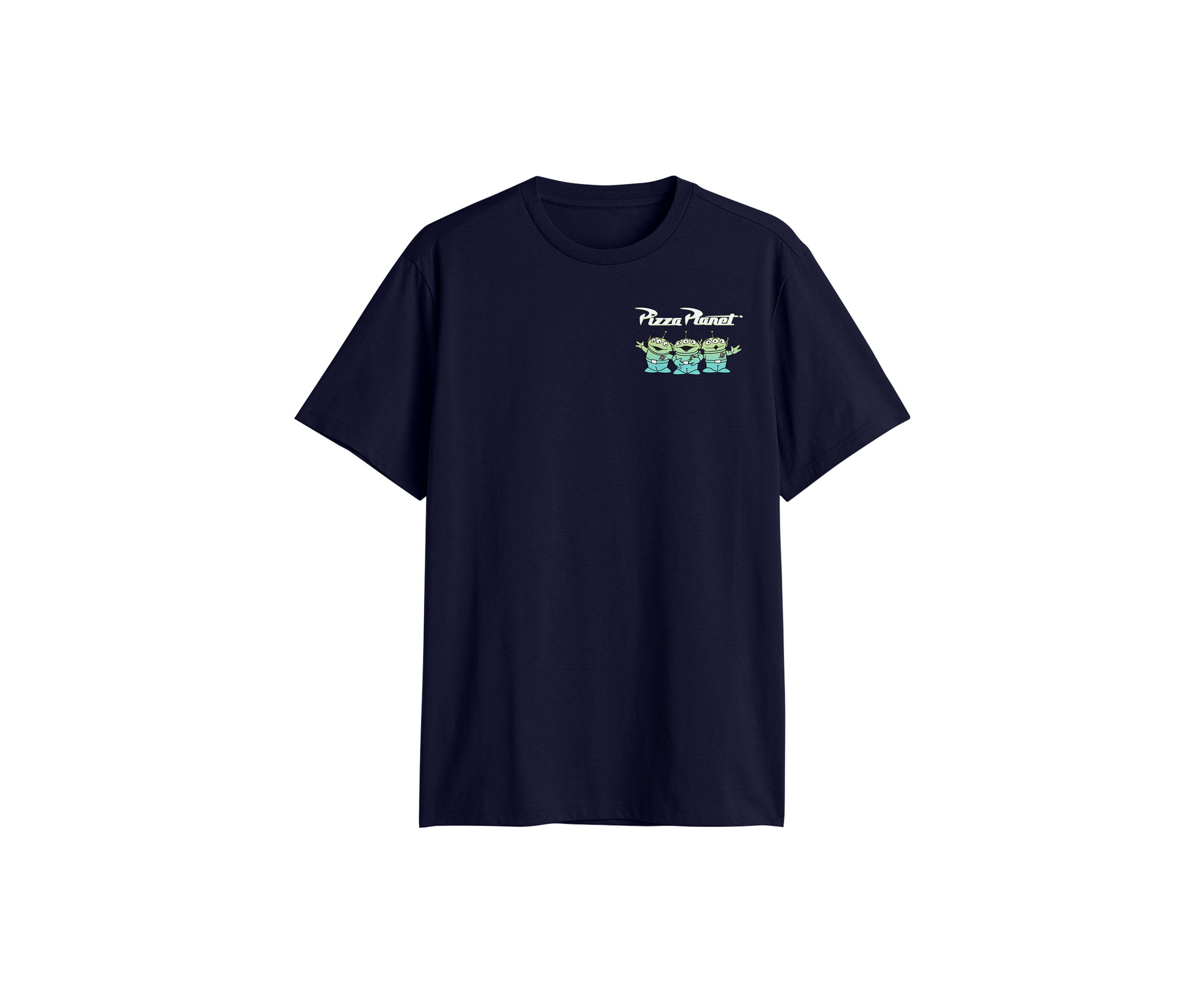 Pizza Planet Alien Graphic T-Shirt