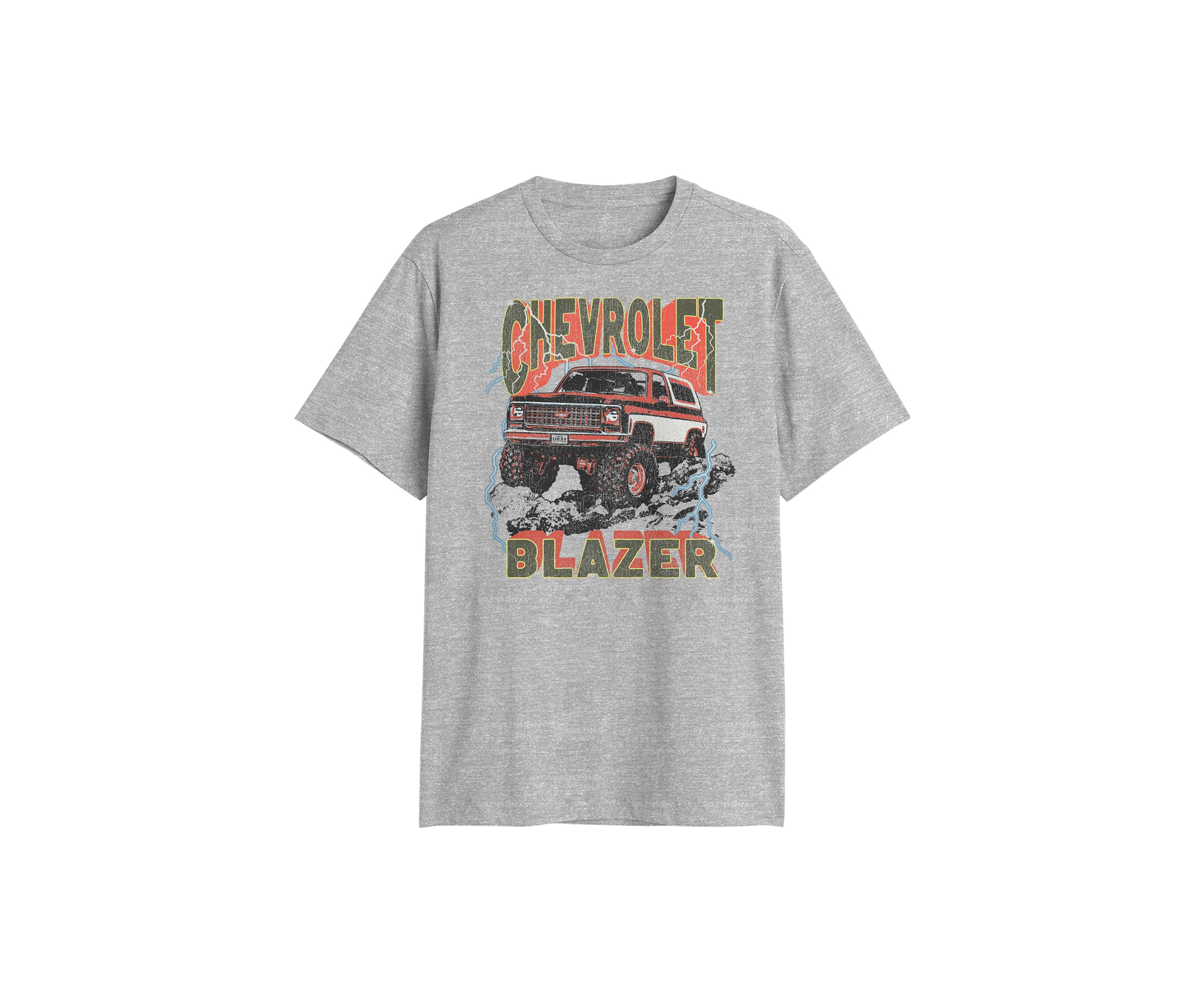 Mens Blazer All Terrain Graphic T-Shirt