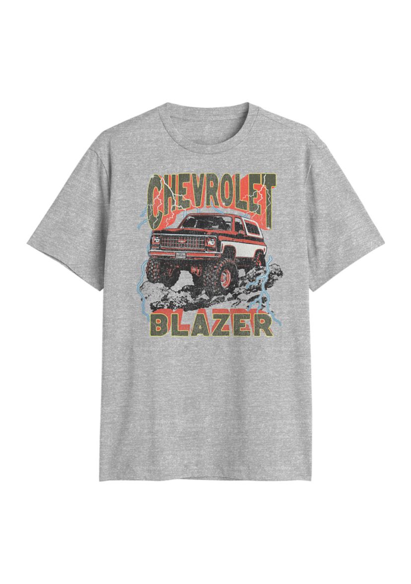 Mens Blazer All Terrain Graphic T-Shirt