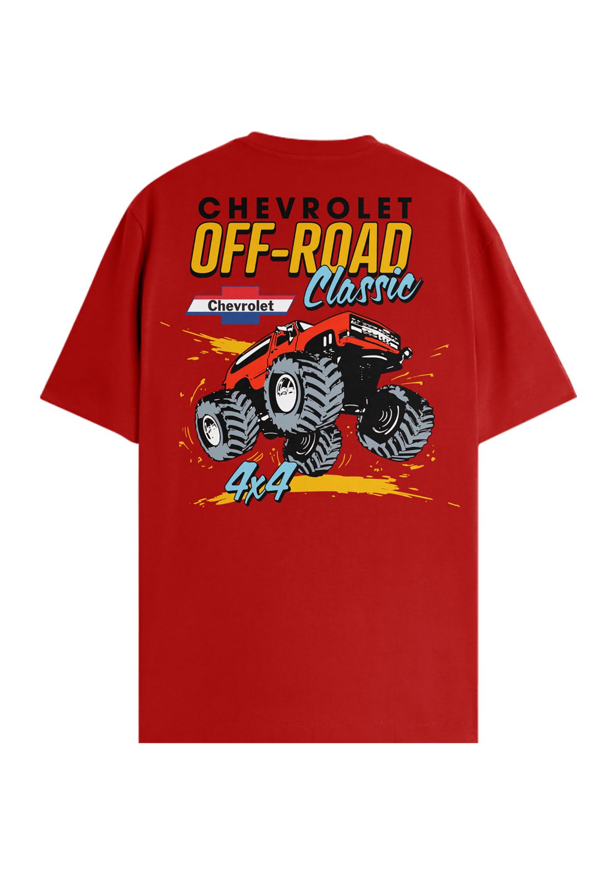 Chevy Off Road Graphic T-Shirt