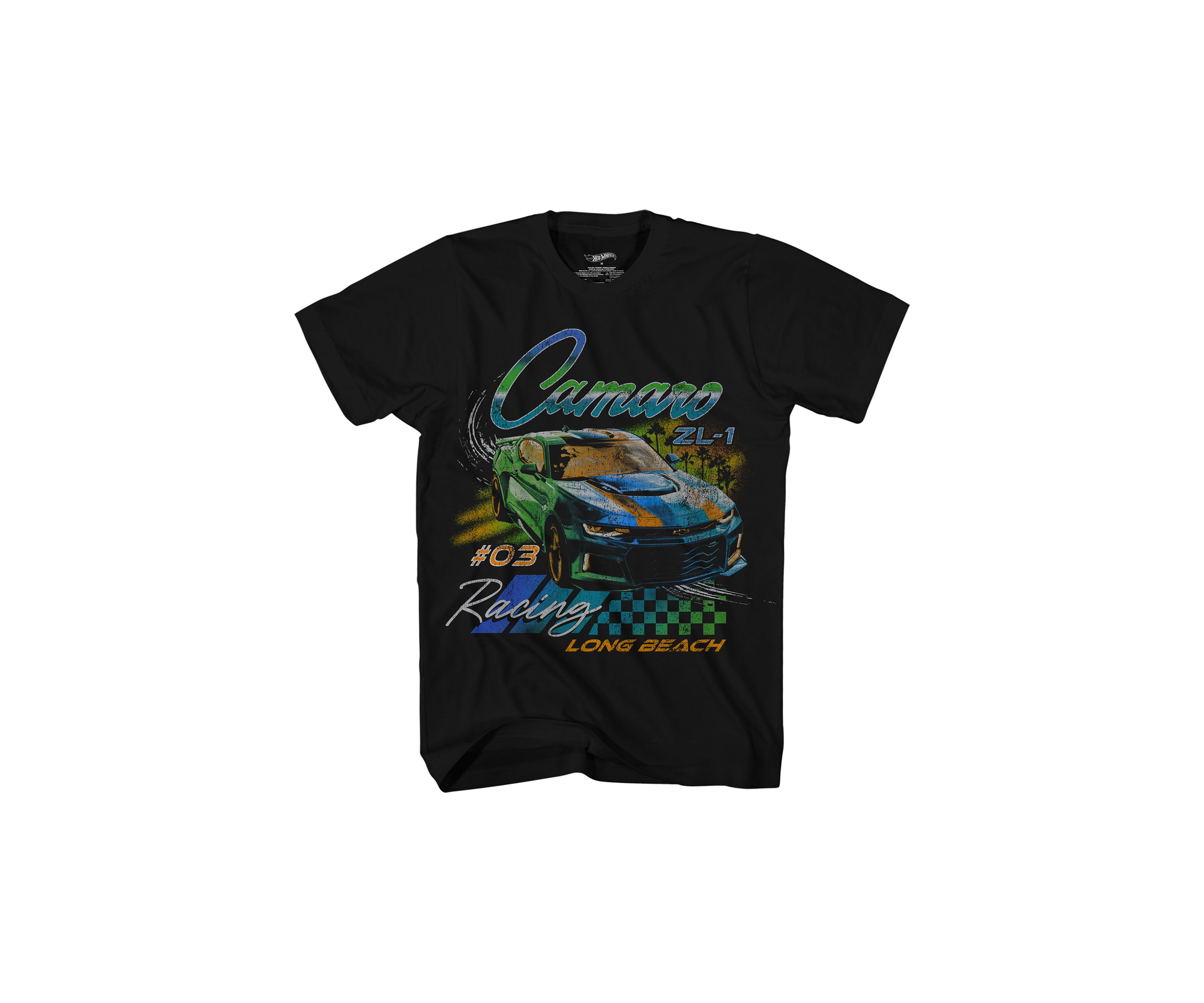 Camaro Racer Graphic T-Shirt
