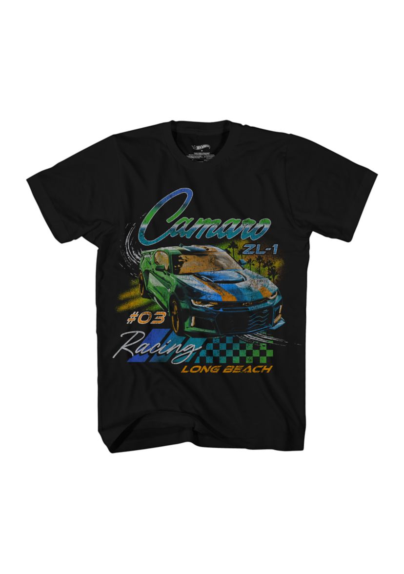Camaro Racer Graphic T-Shirt