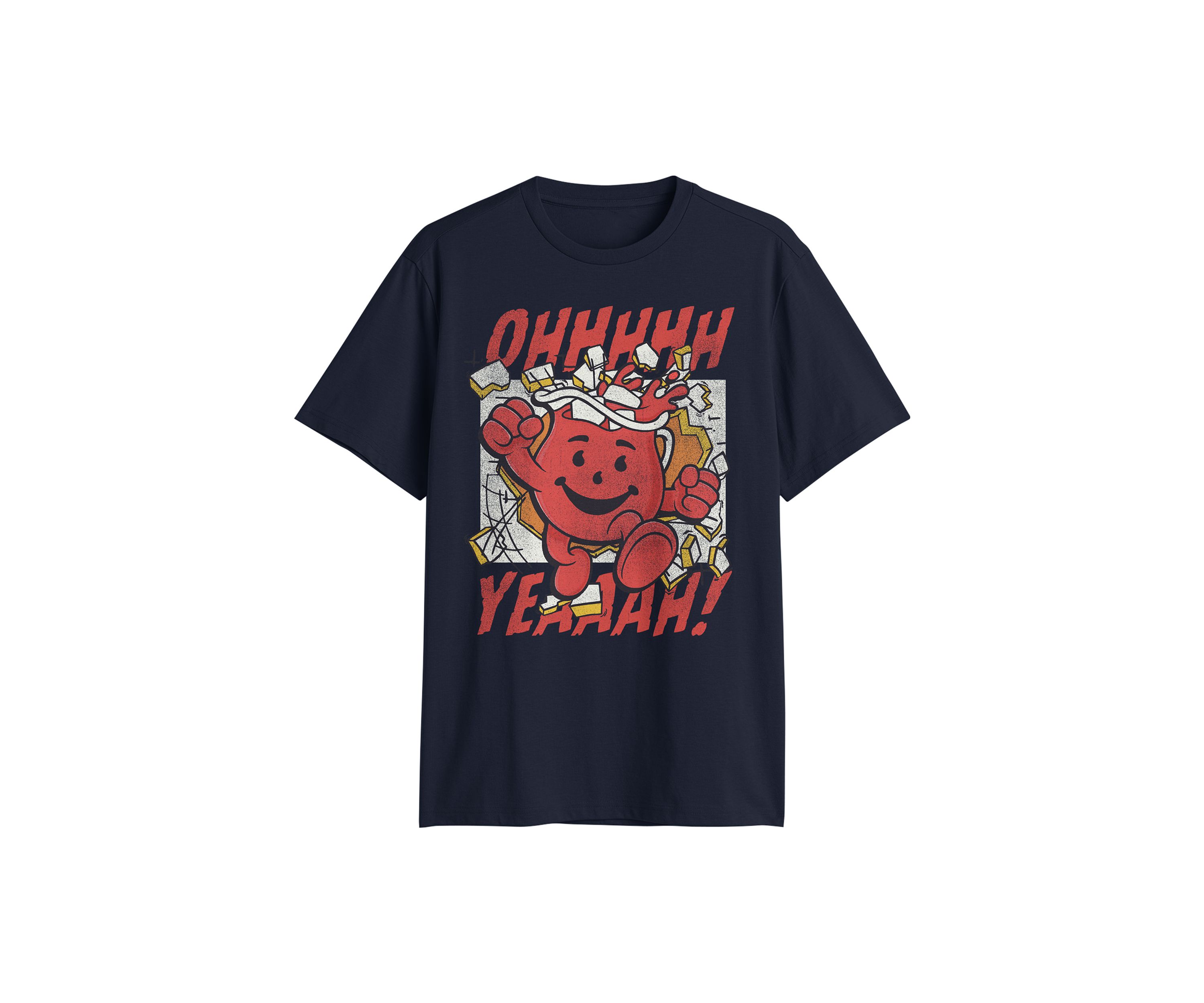 Kool-Aid Break Through Graphic T-Shirt 