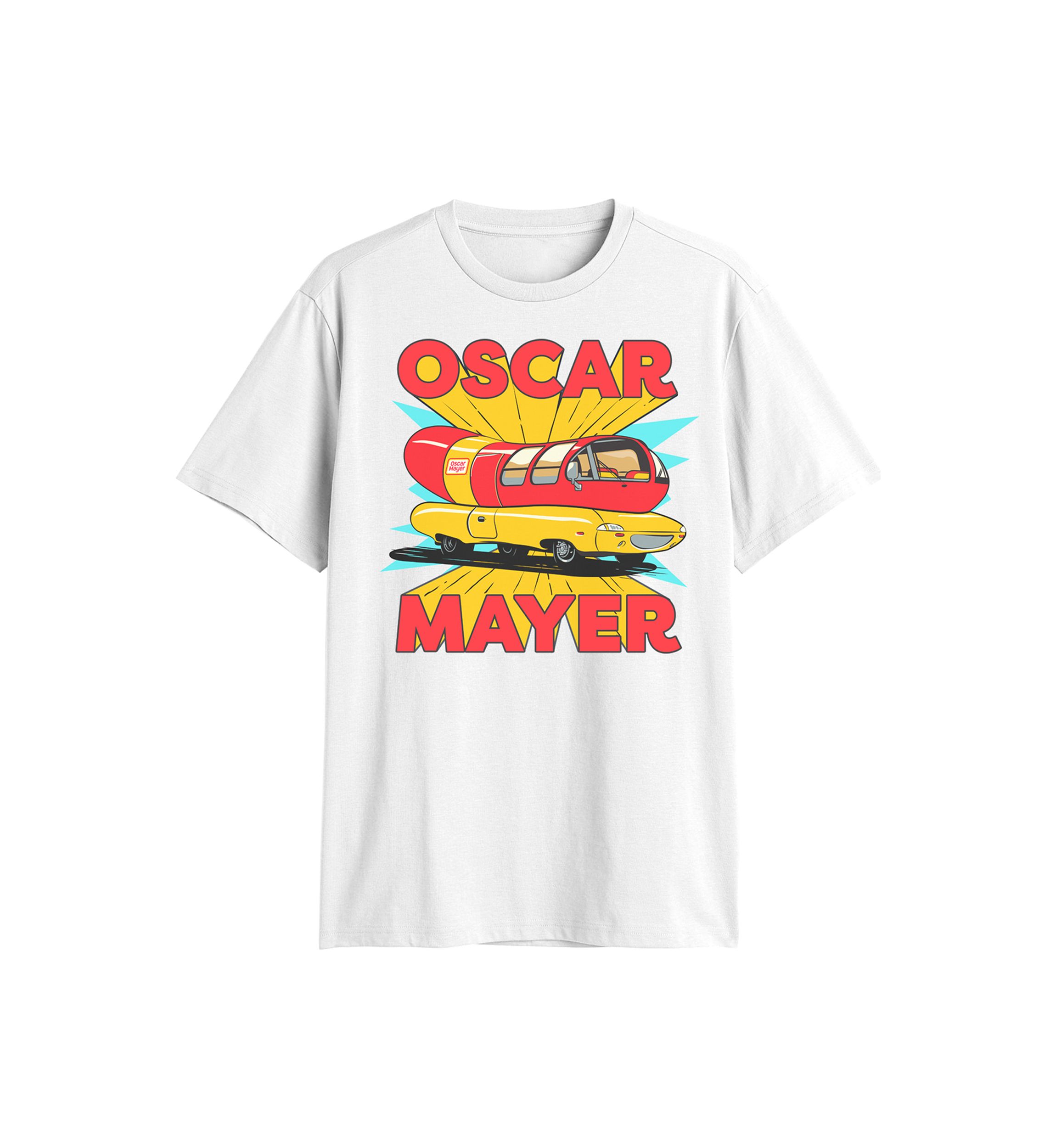 Oscar Meyer Mobile Graphic T-Shirt 