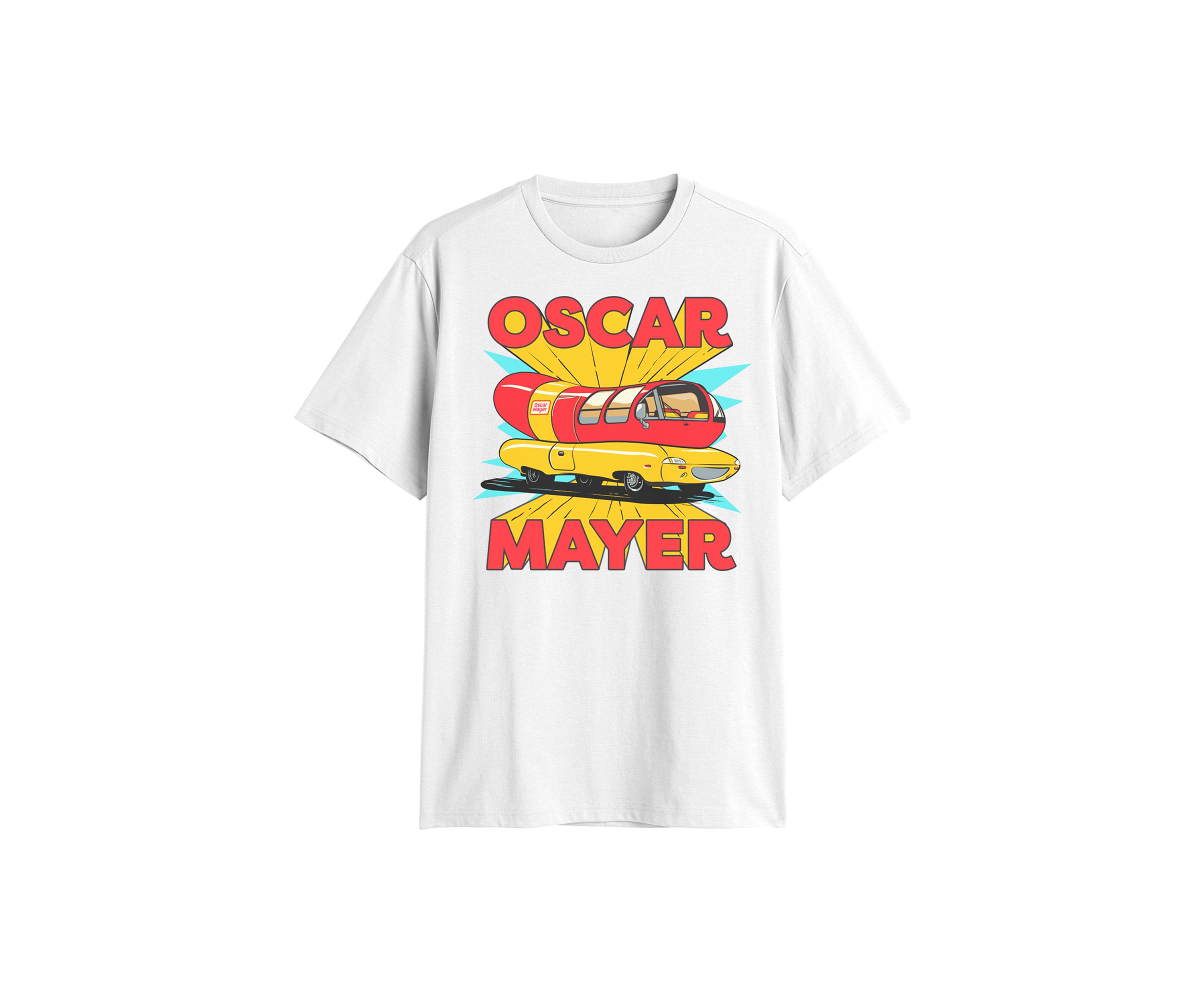 Oscar Meyer Mobile Graphic T-Shirt 
