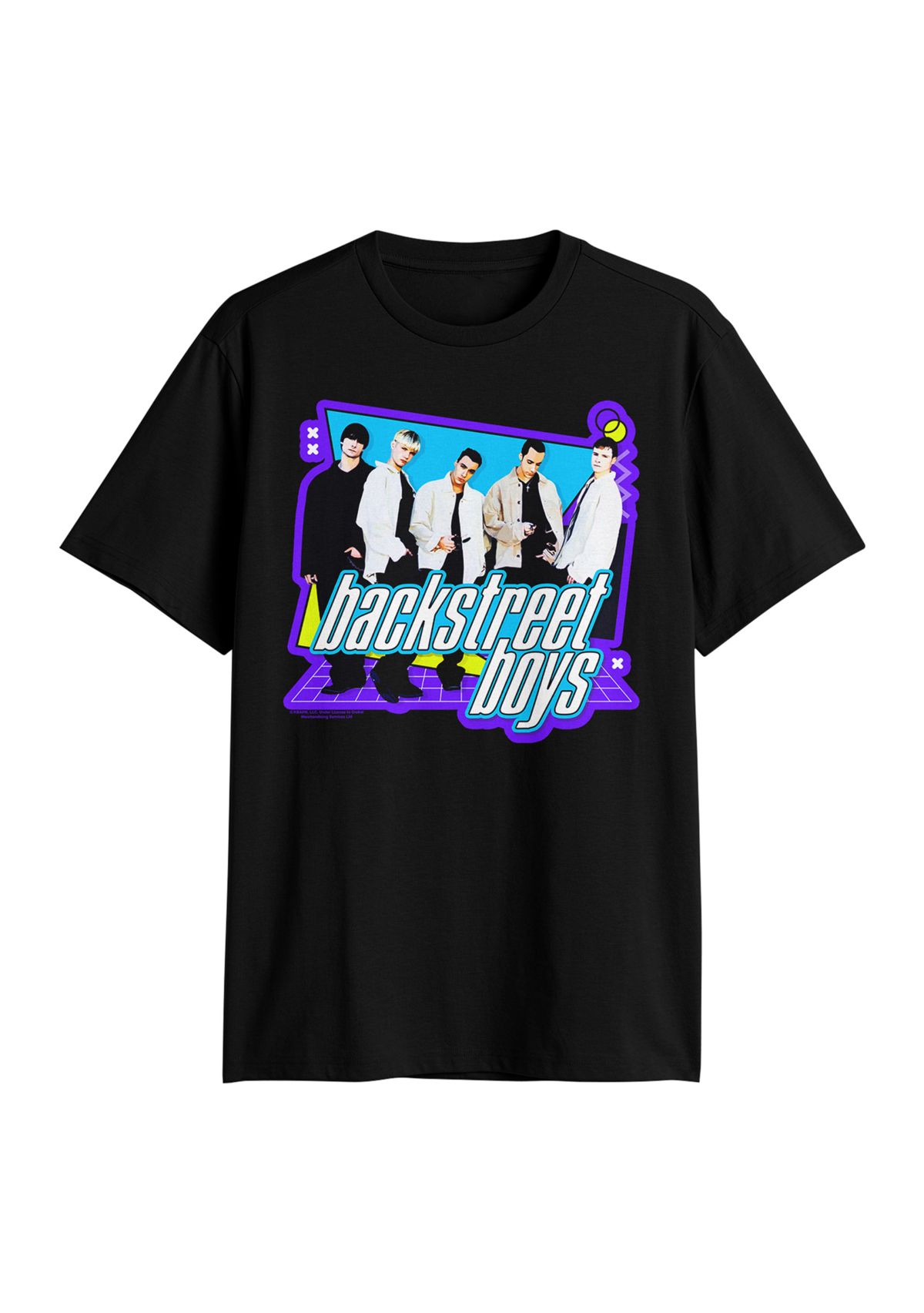 Backstreet Boys Short Sleeve Graphic T-Shirt