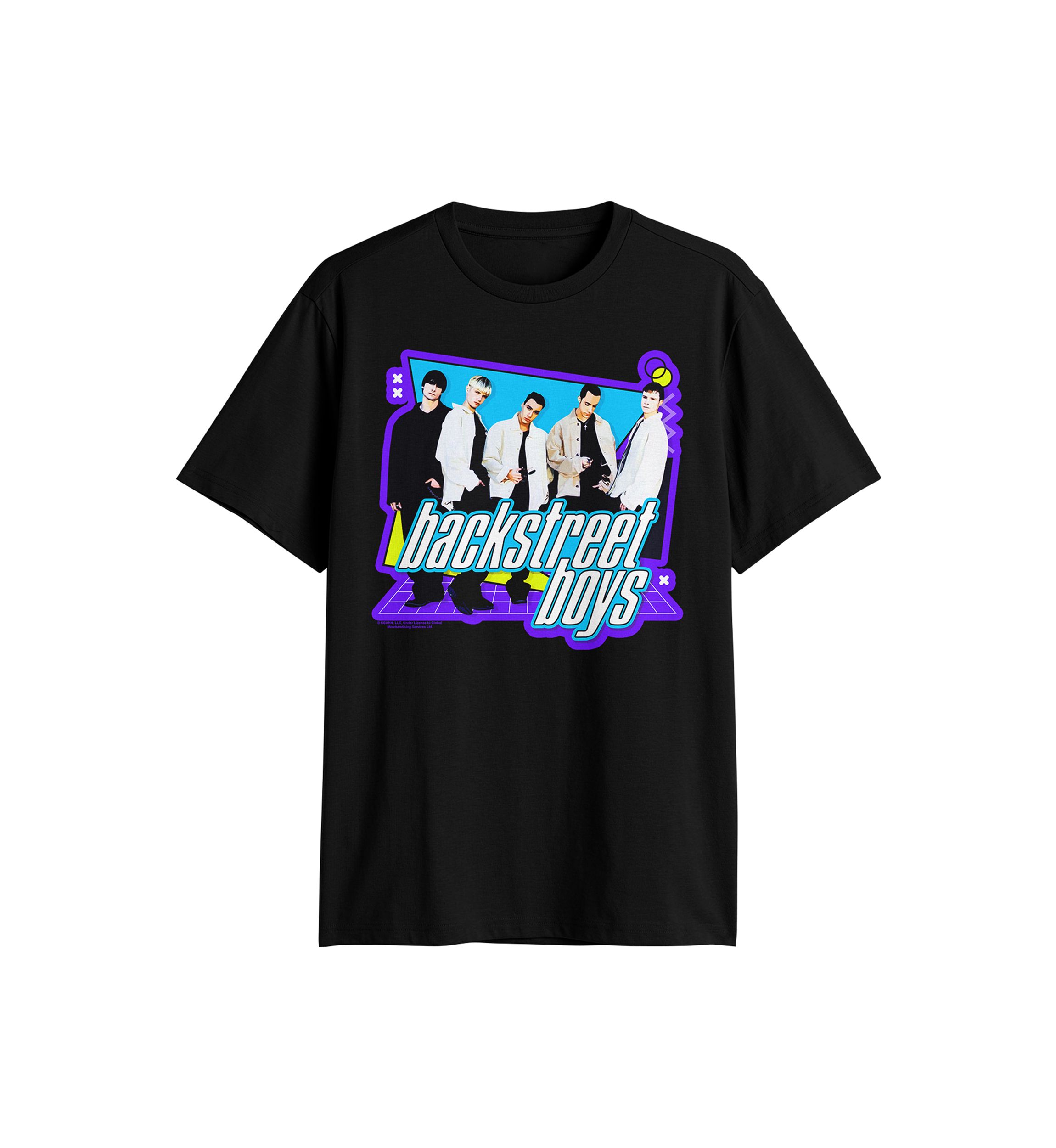 Backstreet Boys Short Sleeve Graphic T-Shirt