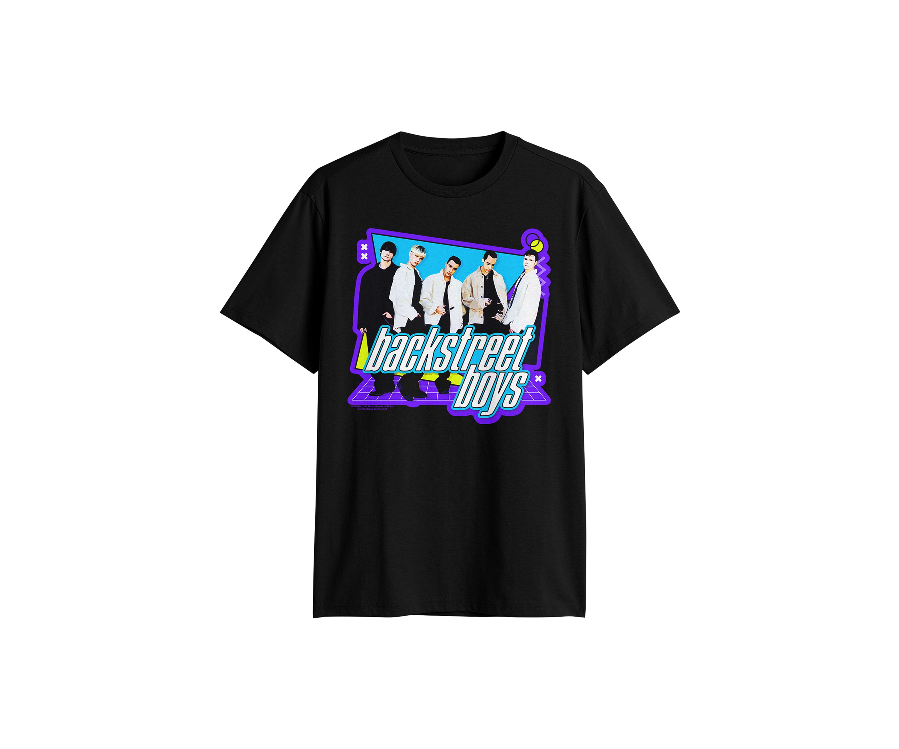 Backstreet Boys Short Sleeve Graphic T-Shirt