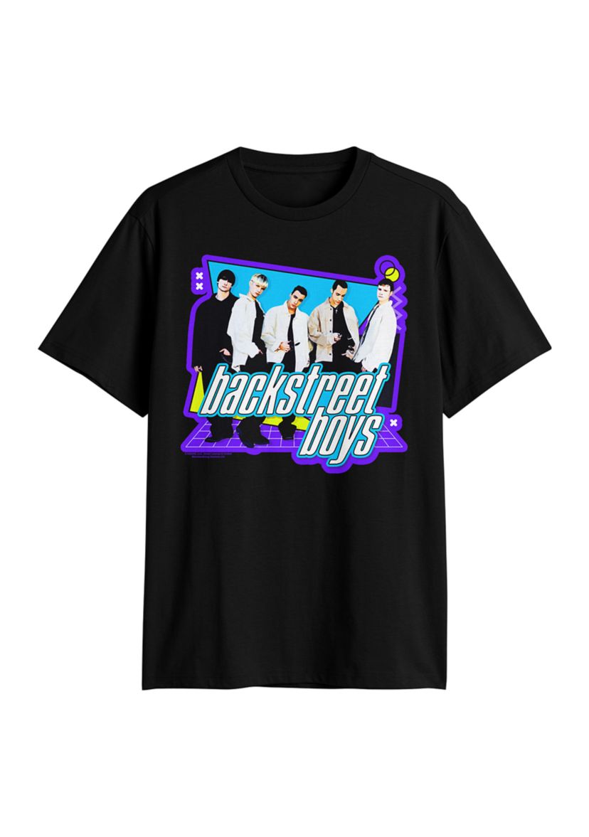Backstreet Boys Short Sleeve Graphic T-Shirt