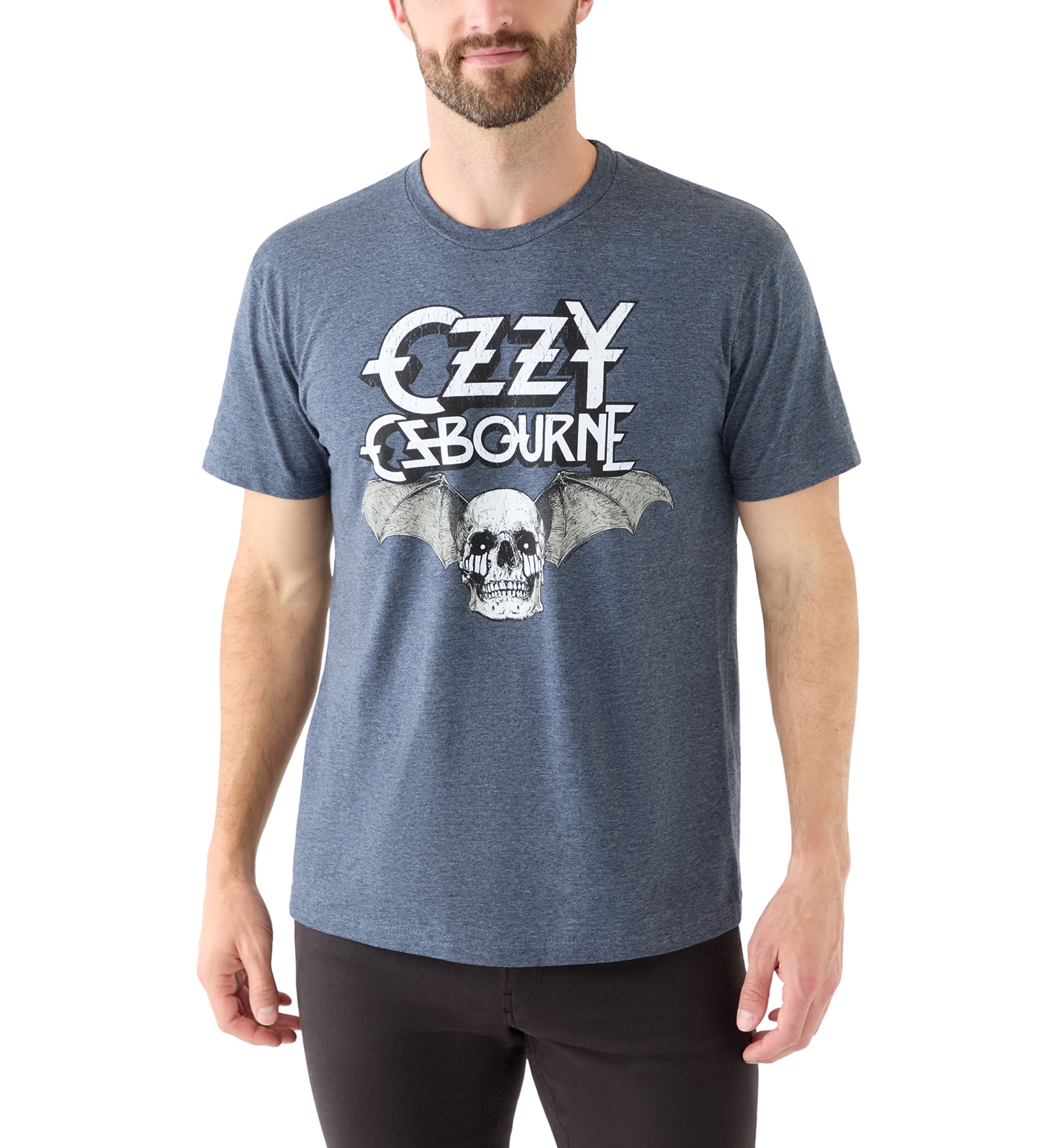 Mens Ozzy is Born Short Sleeve Graphic T-Shirt