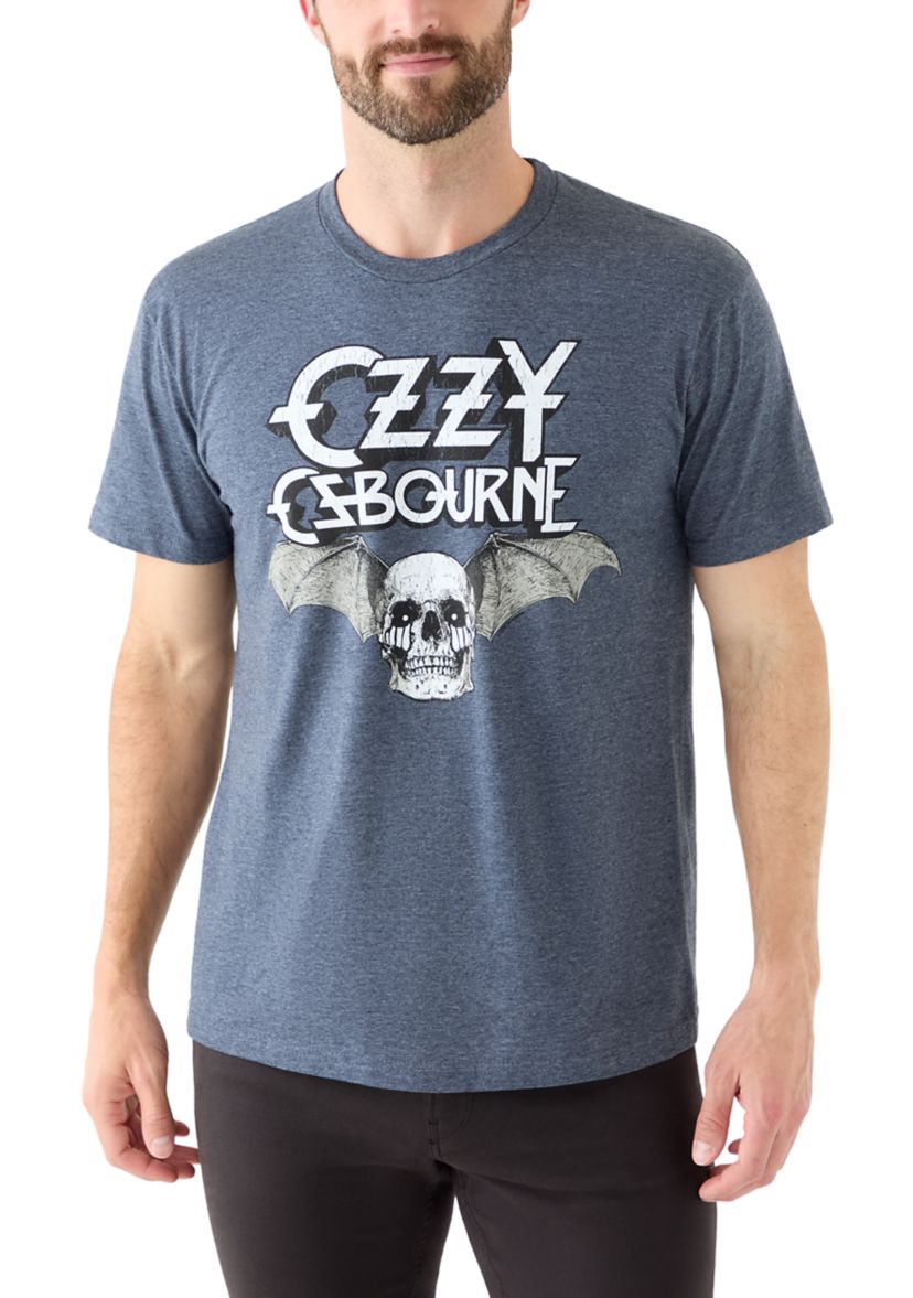 Mens Ozzy is Born Short Sleeve Graphic T-Shirt