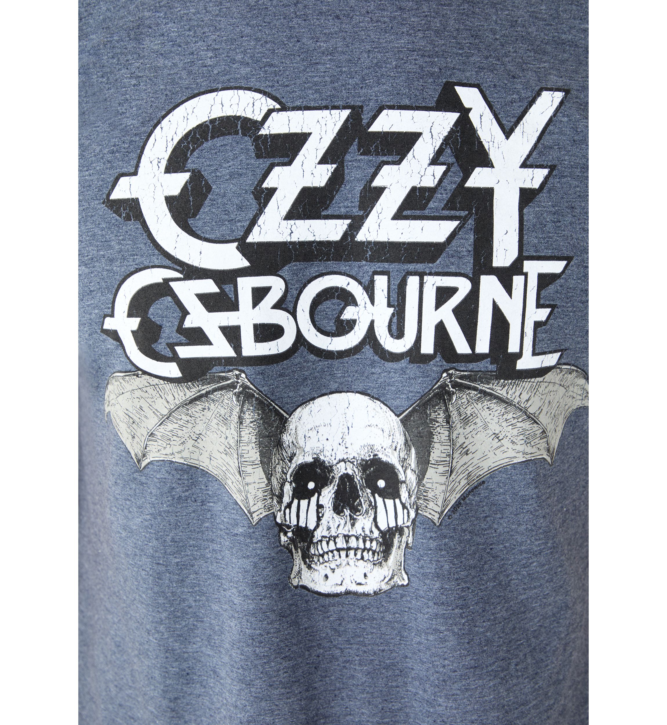 Mens Ozzy is Born Short Sleeve Graphic T-Shirt