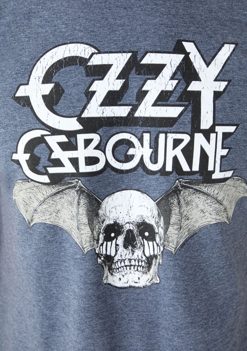 Mens Ozzy is Born Short Sleeve Graphic T-Shirt
