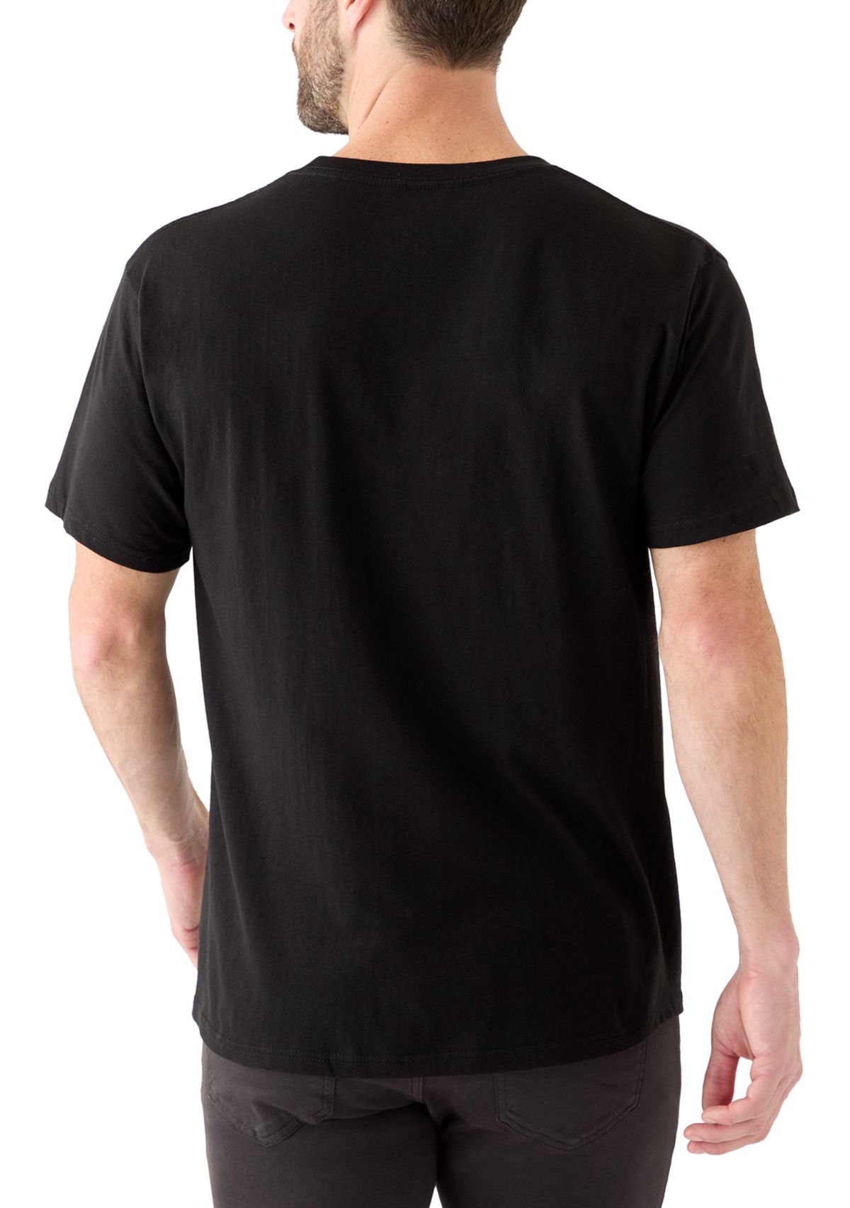Mens Ozzy Skull Short Sleeve Graphic T-Shirt