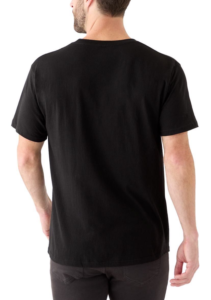 Mens Ozzy Skull Short Sleeve Graphic T-Shirt