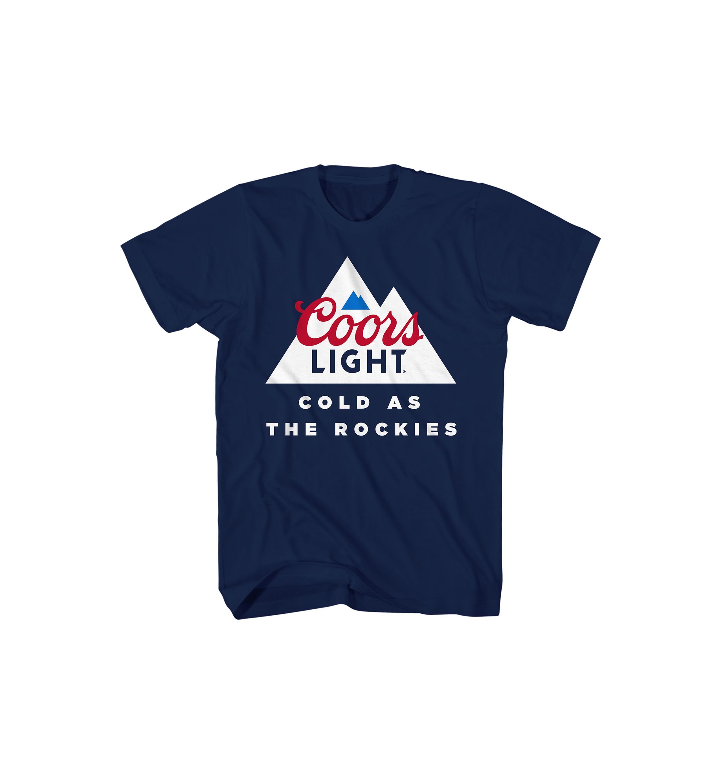 Coors Light and Chill Graphic T-Shirt