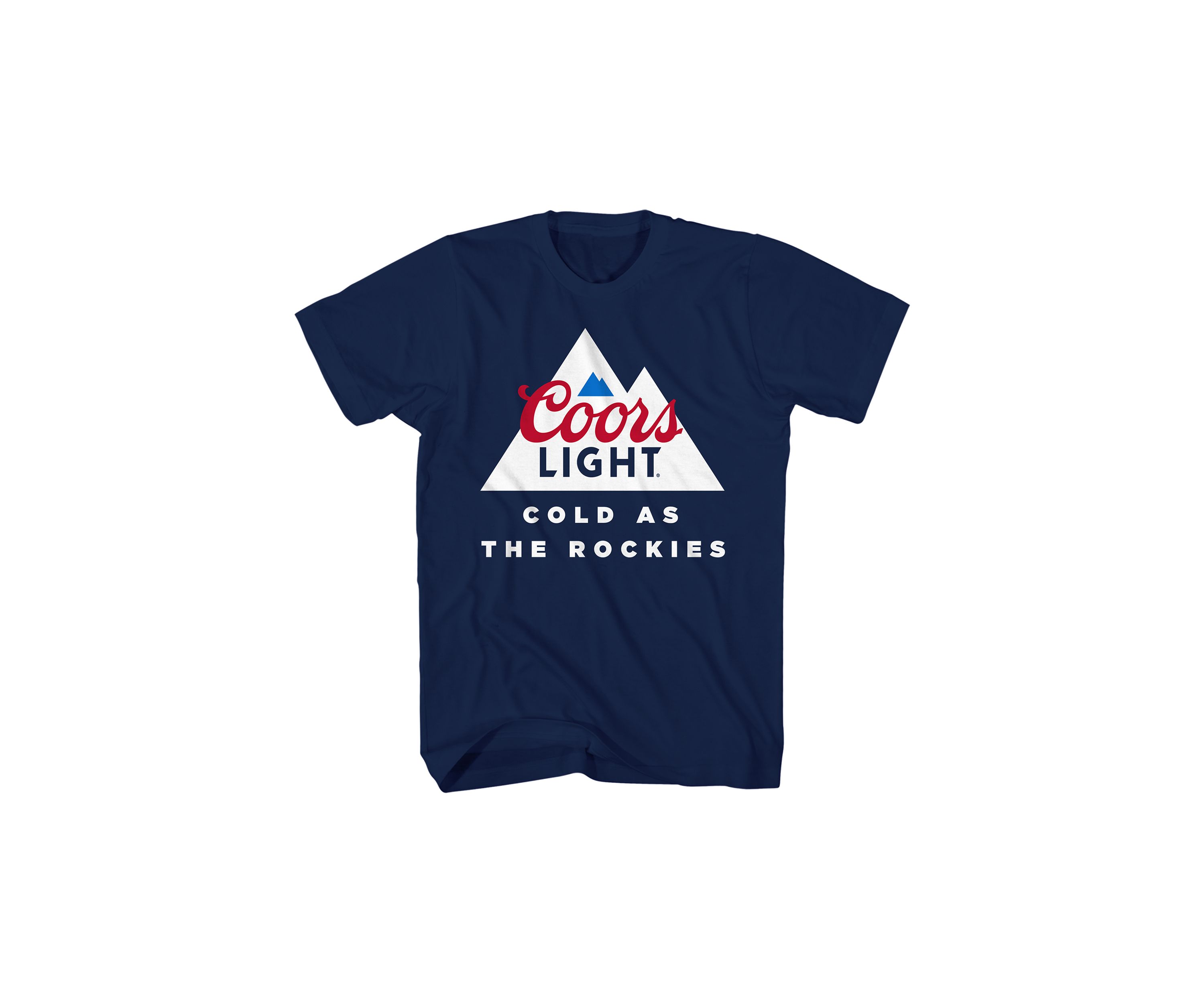 Coors Light and Chill Graphic T-Shirt