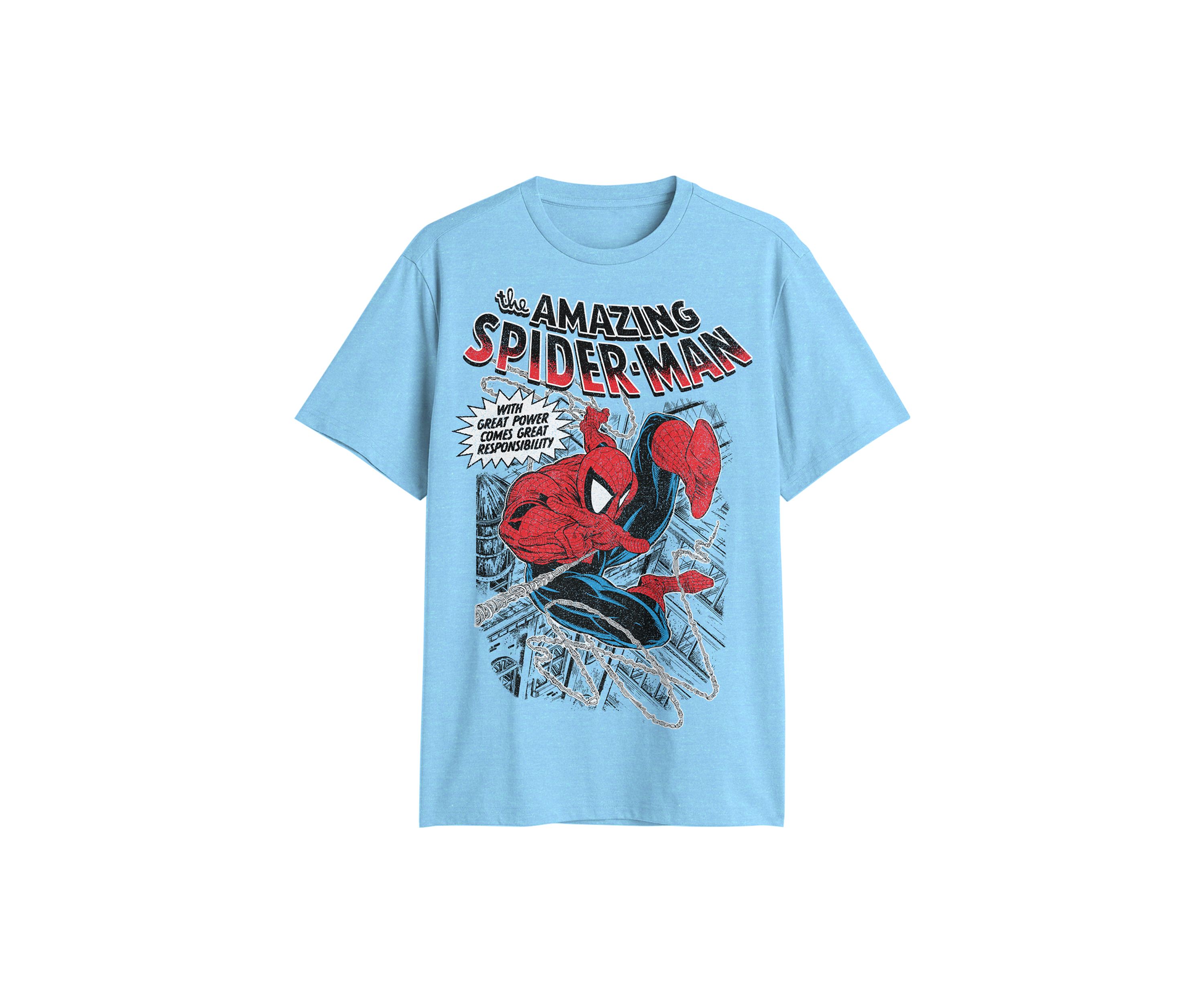 Spider-Man Swing Graphic T-Shirt 