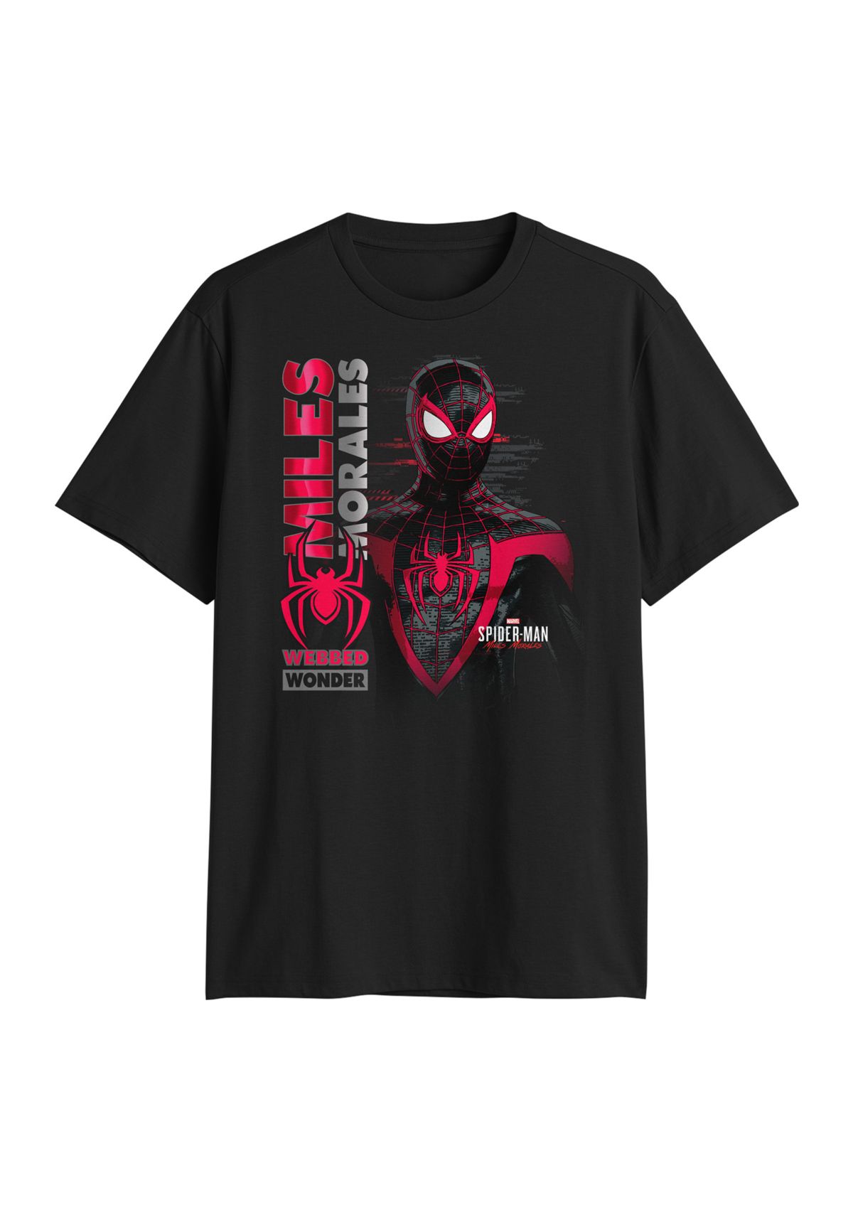 Miles Morales Graphic T-Shirt