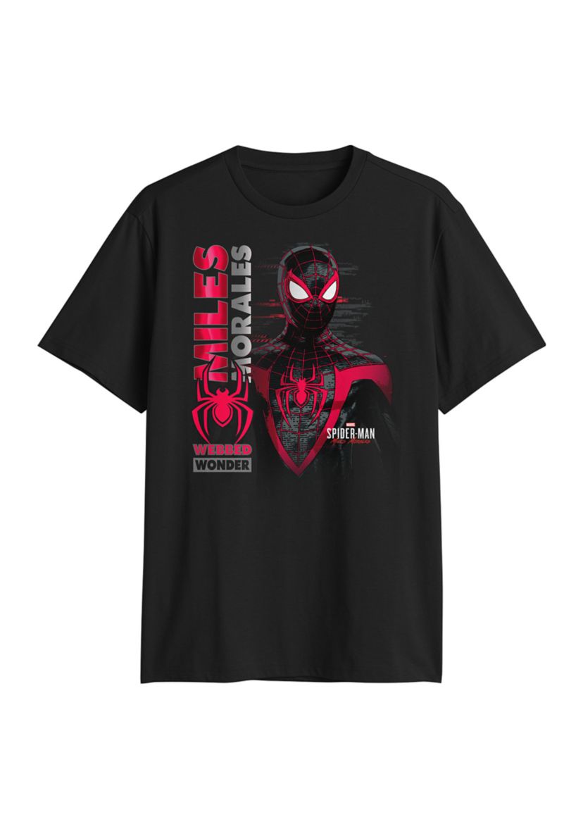 Miles Morales Graphic T-Shirt