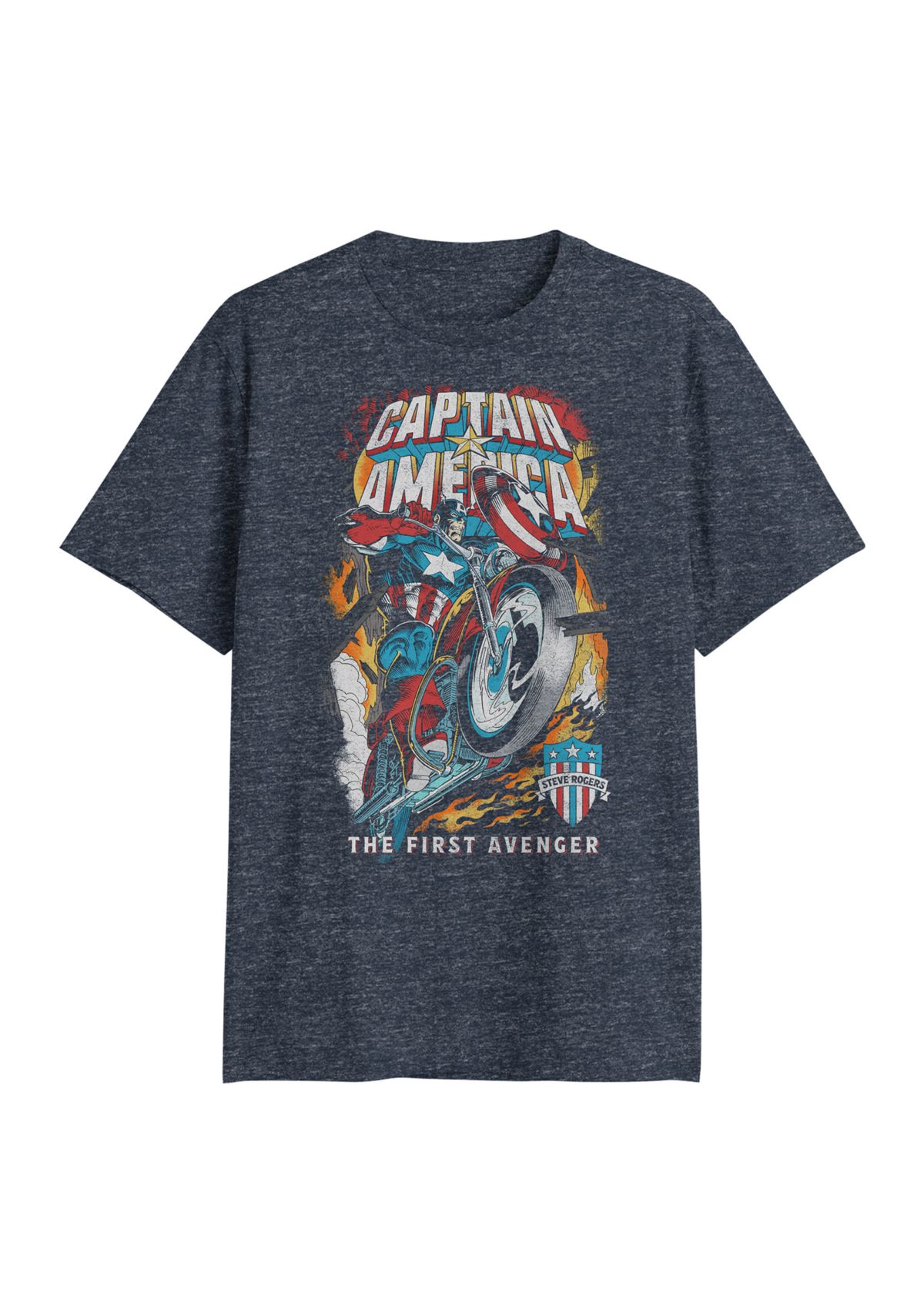 Captain America Cycle Graphic T-Shirt