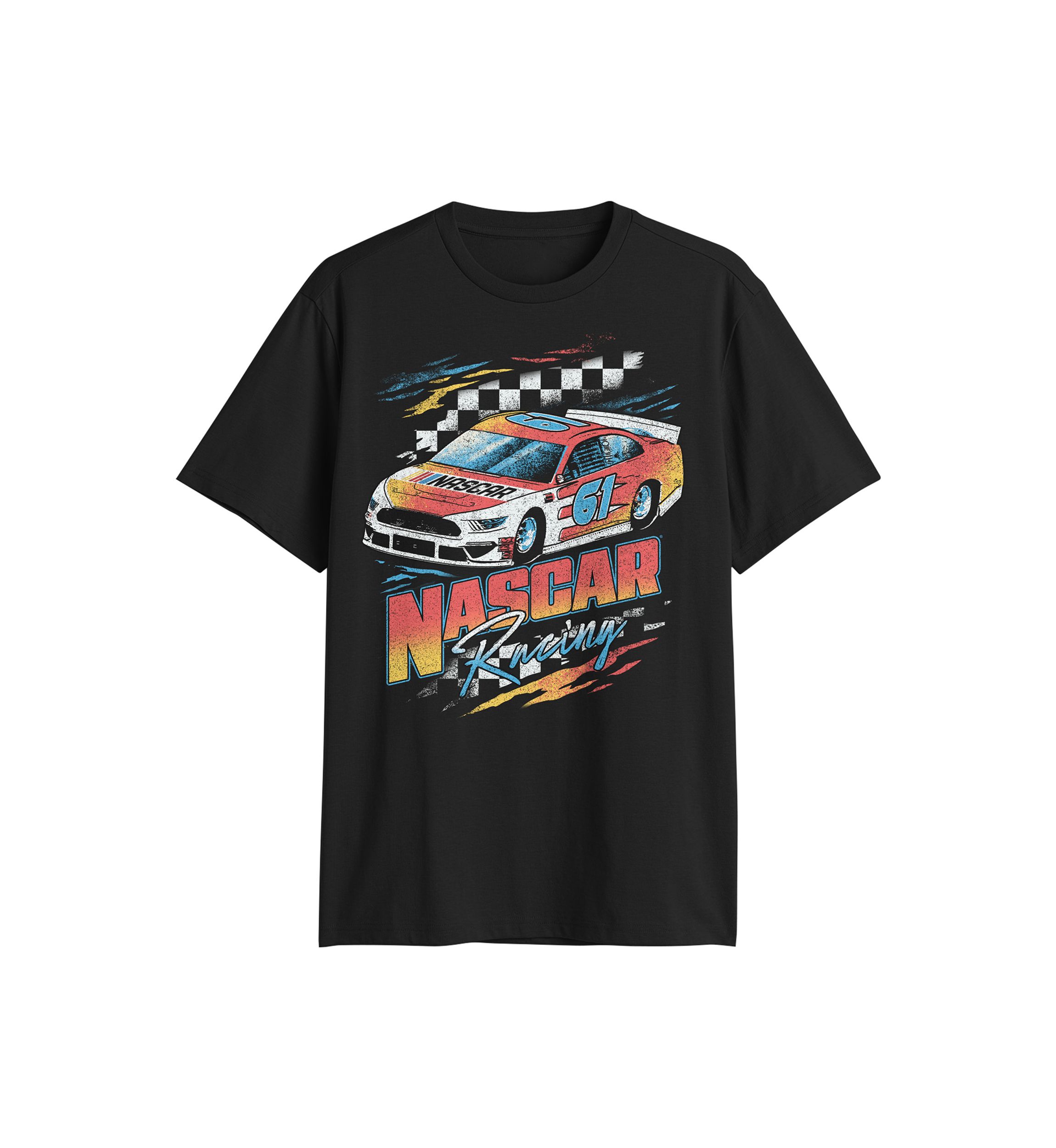 Racing Nascar Graphic T-Shirt