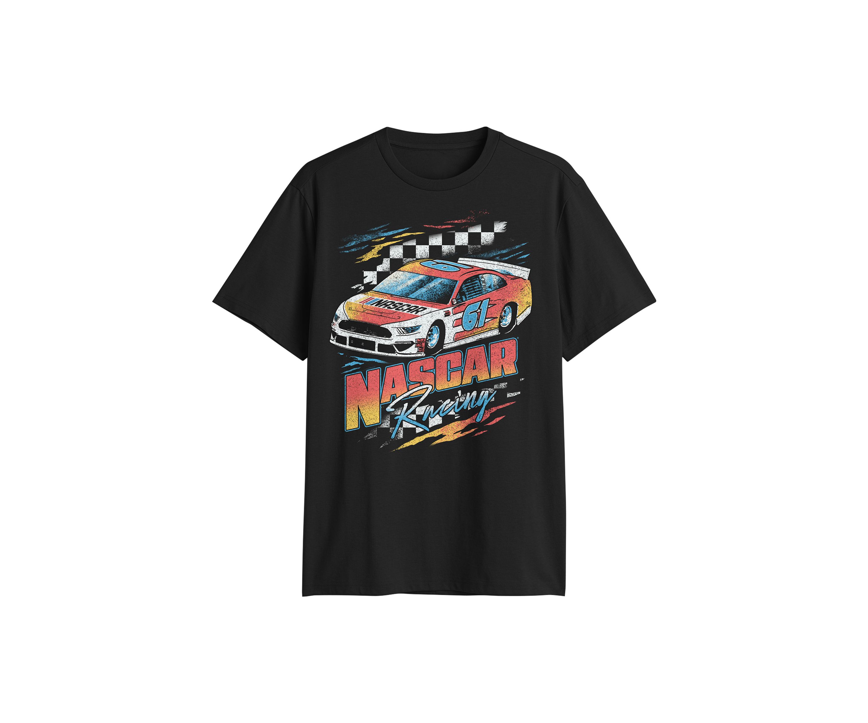 Racing Nascar Graphic T-Shirt
